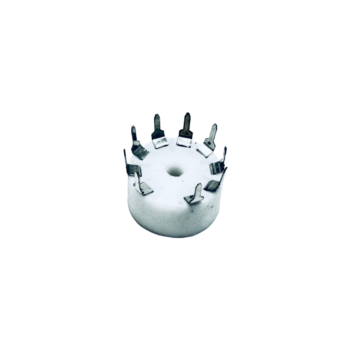 Small Pin Socket Ceramic 9 Pin Socket Small Footprint - TUS9PC2
