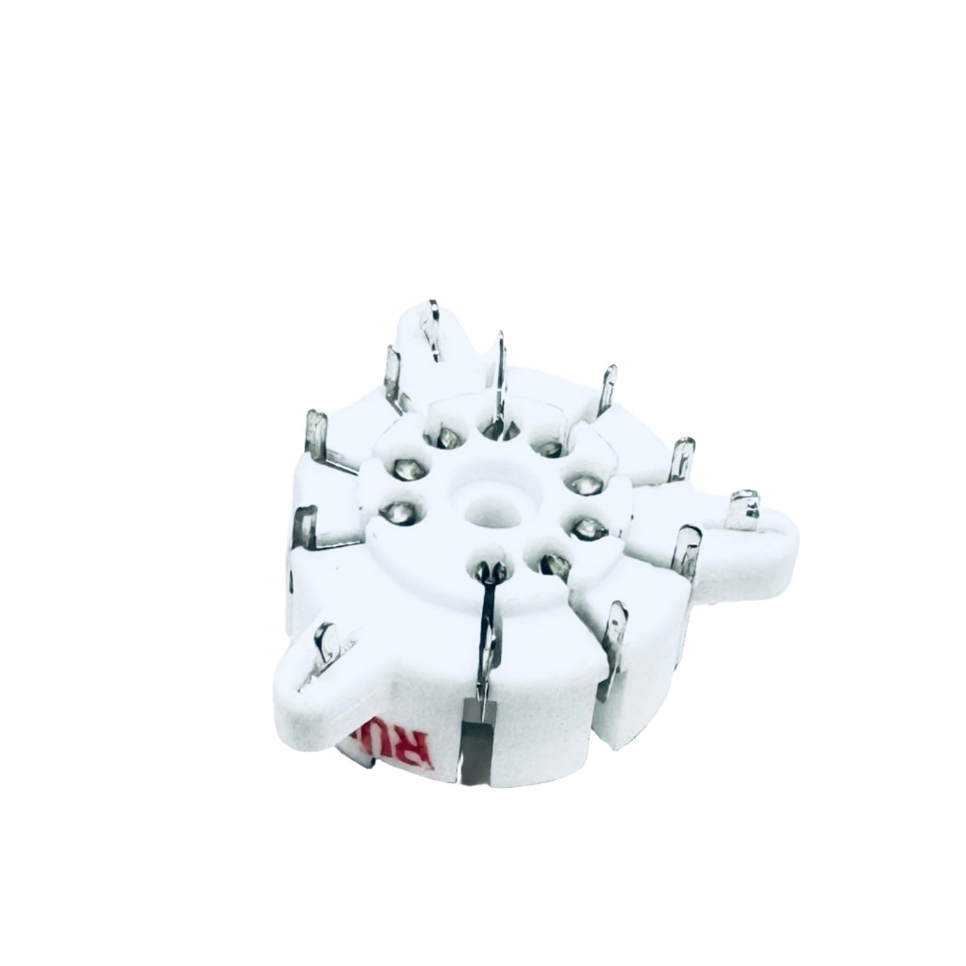 Ceramic 9 Pin Reverse Socket  - TUS9PC9C, ruby sockets, cermaic, reverse socket