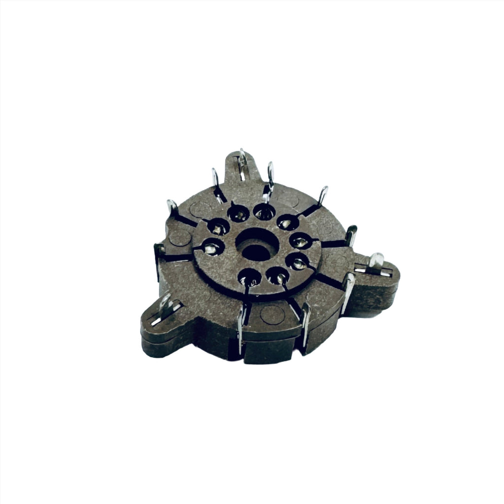 Plastic 9 Pin Reverse Socket - TUS9PC9P | Vacuum Tube Shop