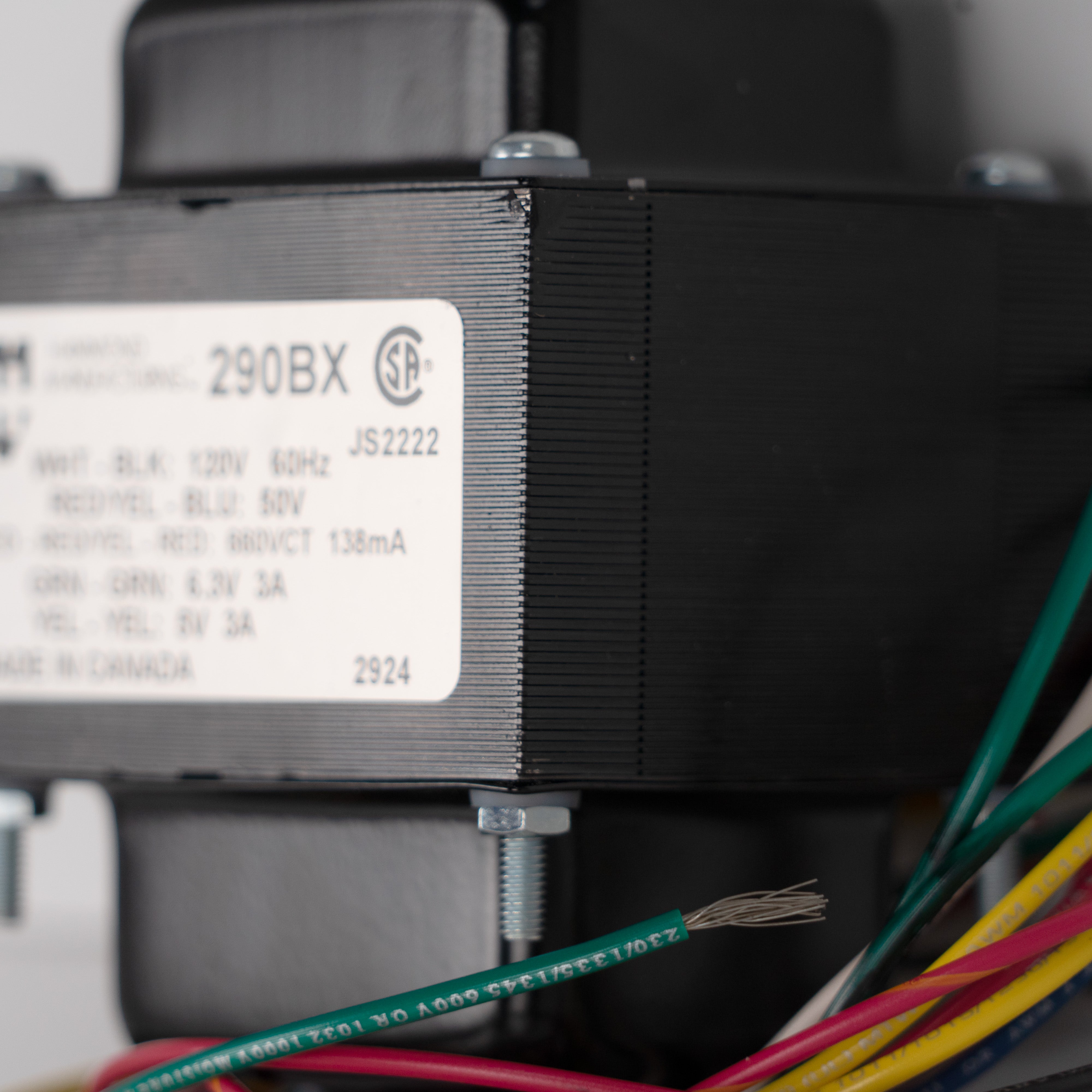 Hammond Transformer for Fender 120 V (290BX)