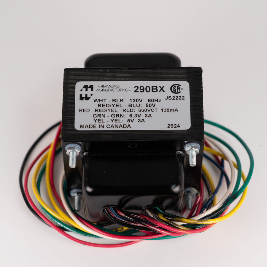 Hammond Transformer for Fender 120 V (290BX) - Amplifier | Ruby Tubes