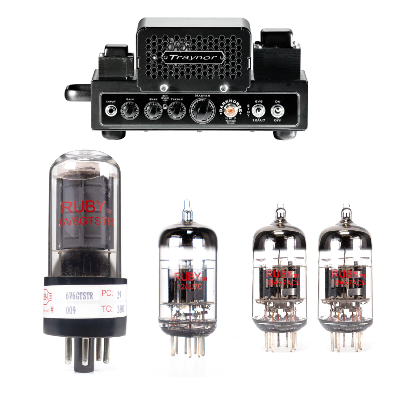 Traynor Dark Horse 15 Tube Kit | Vacuum Tube Shop