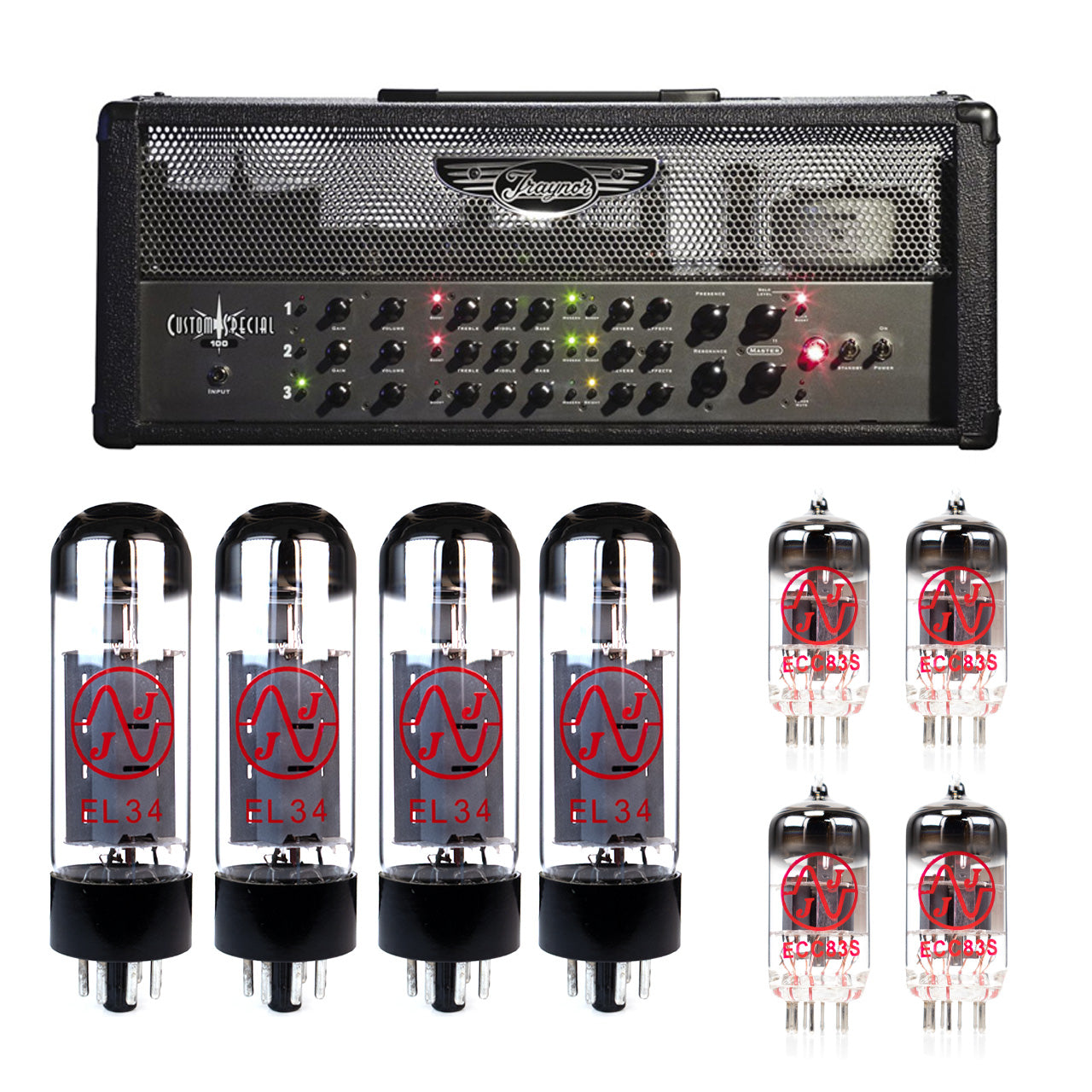 Traynor YCS 100 Tube Kit