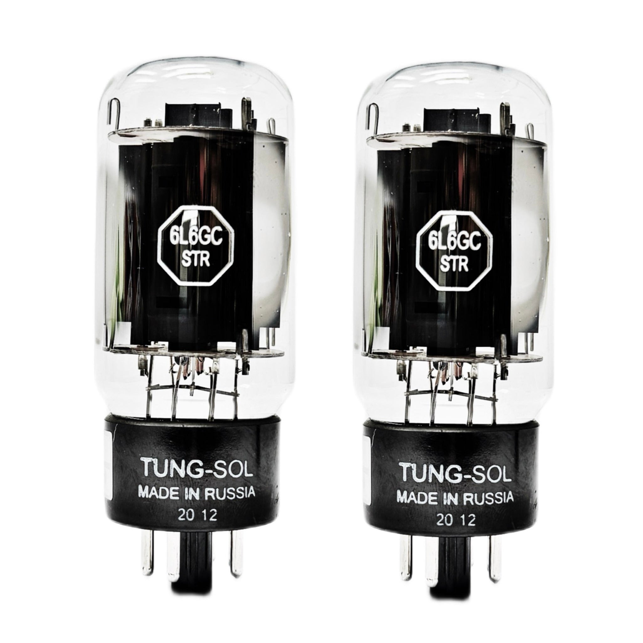 Tung Sol 6L6GCSTR, Vacuum tube, power tube, Ruby tubes, Russian tubes