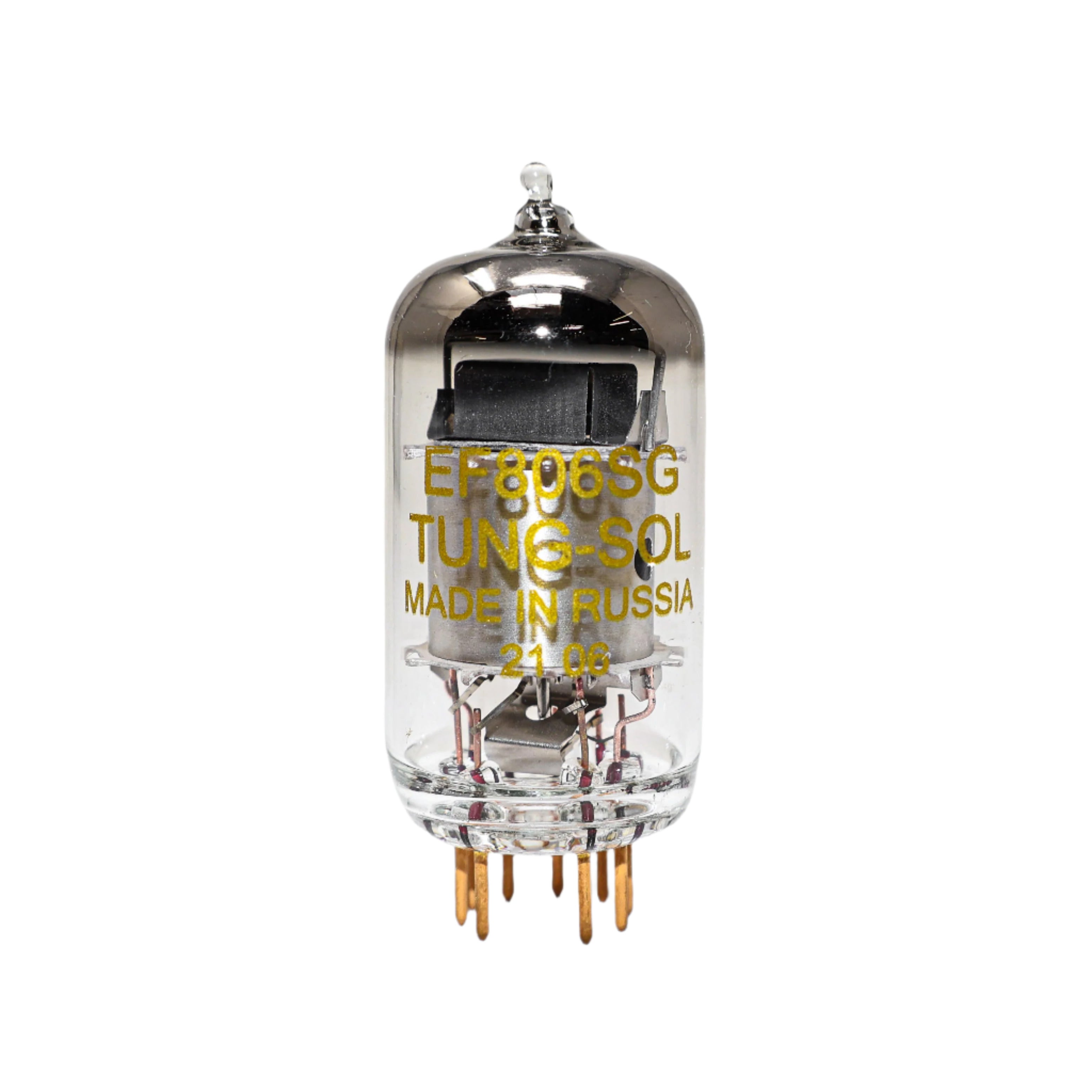 Tung EF806 SG Gold Pin Preamp Vacuum Tube