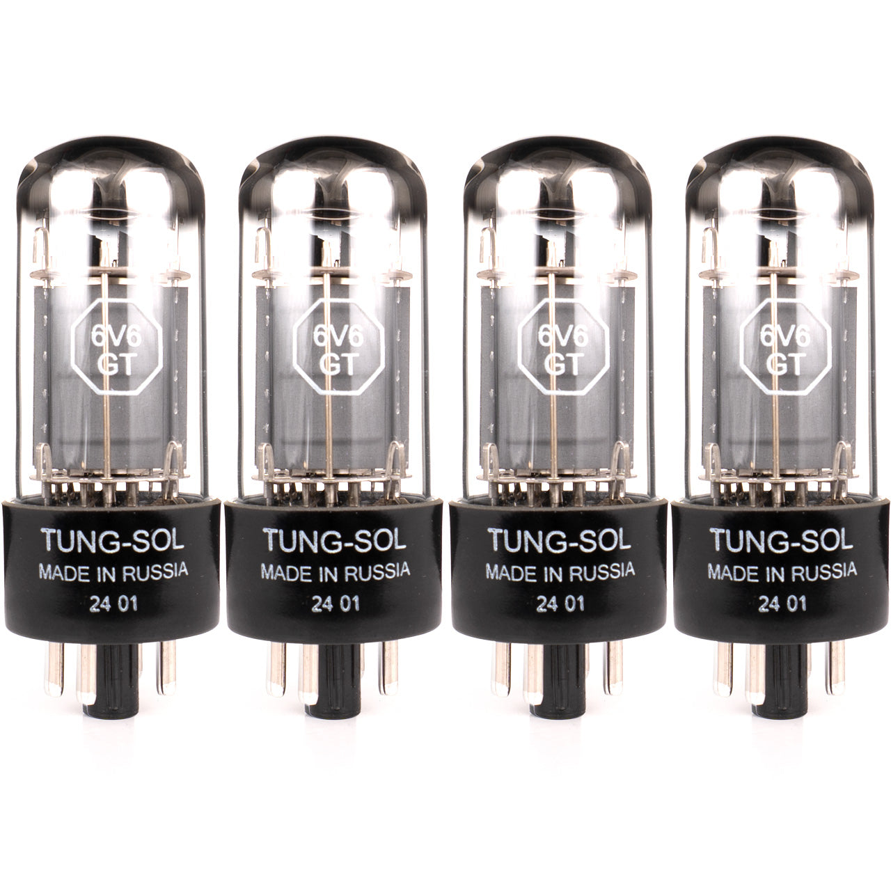 Tung Sol 6V6Gt Power Vacuum Tube