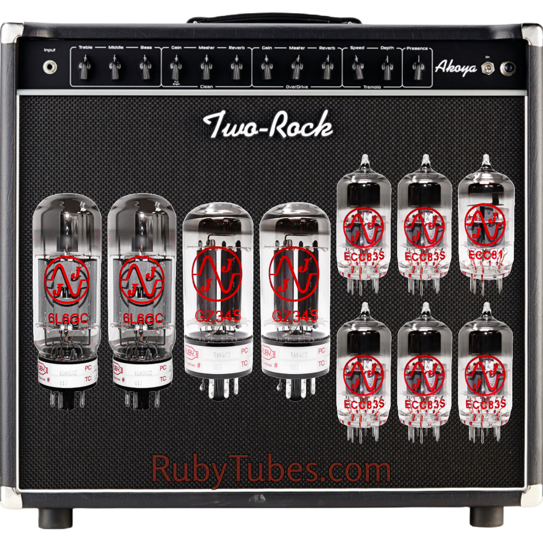 Two Rock Akoya Amp Tube Kit