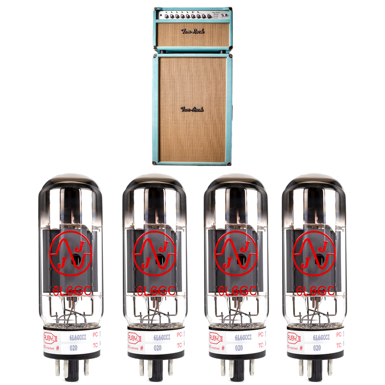 Two Rock Classic Reverb Signature Tube Kit