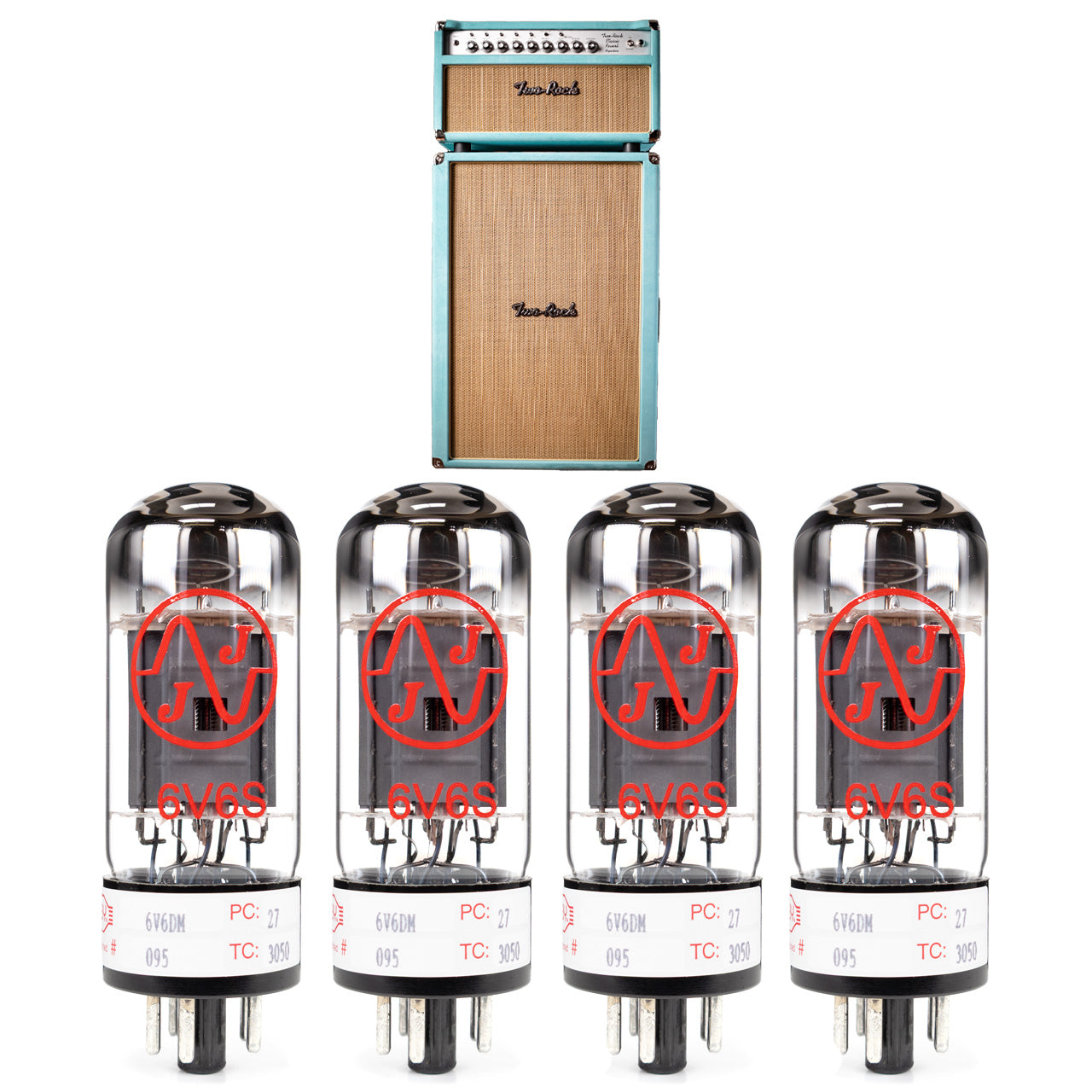 Two Rock Classic Reverb Signature Tube Kit