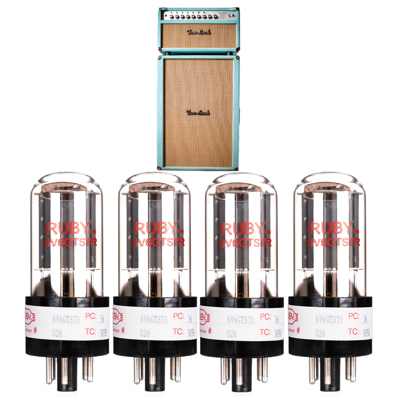 Two Rock Classic Reverb Signature Tube Kit
