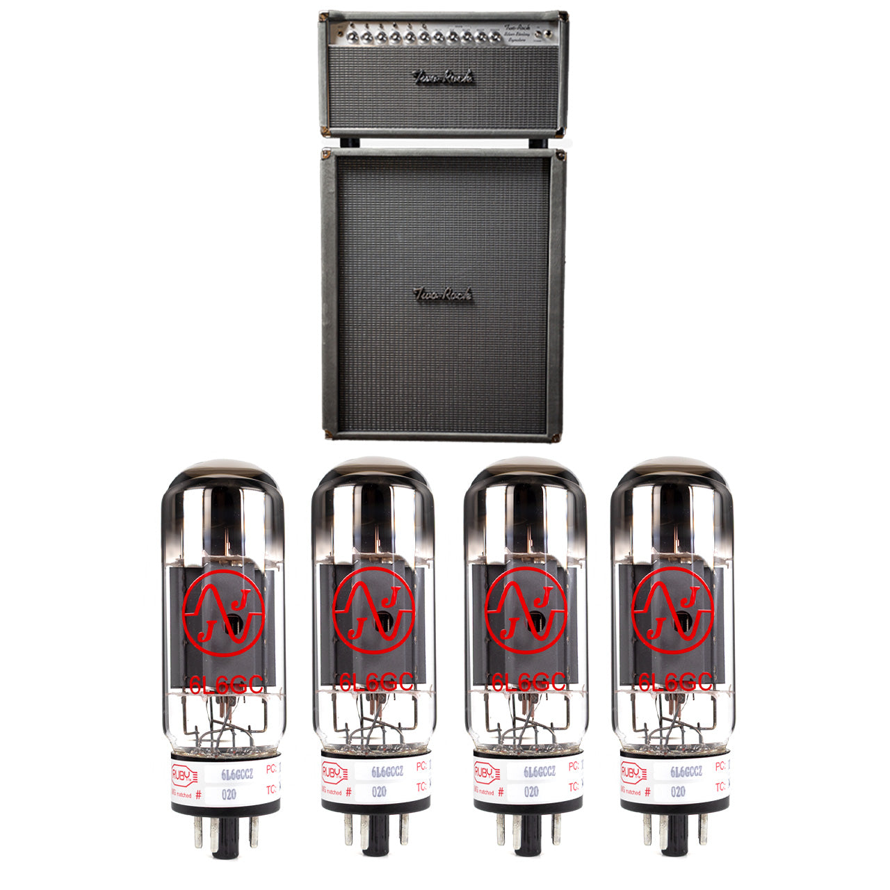 Two Rock Silver Sterling Signature Tube Kit