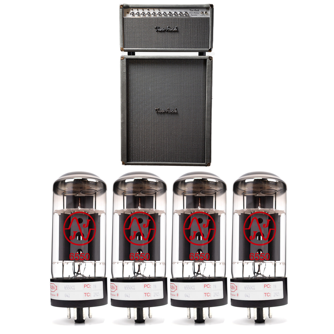 Two Rock Silver Sterling Signature Tube Kit