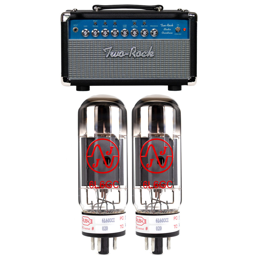 Two Rock Studio Overdrive Tube Kit with JJ Tubes - High Quality Replacement Kit