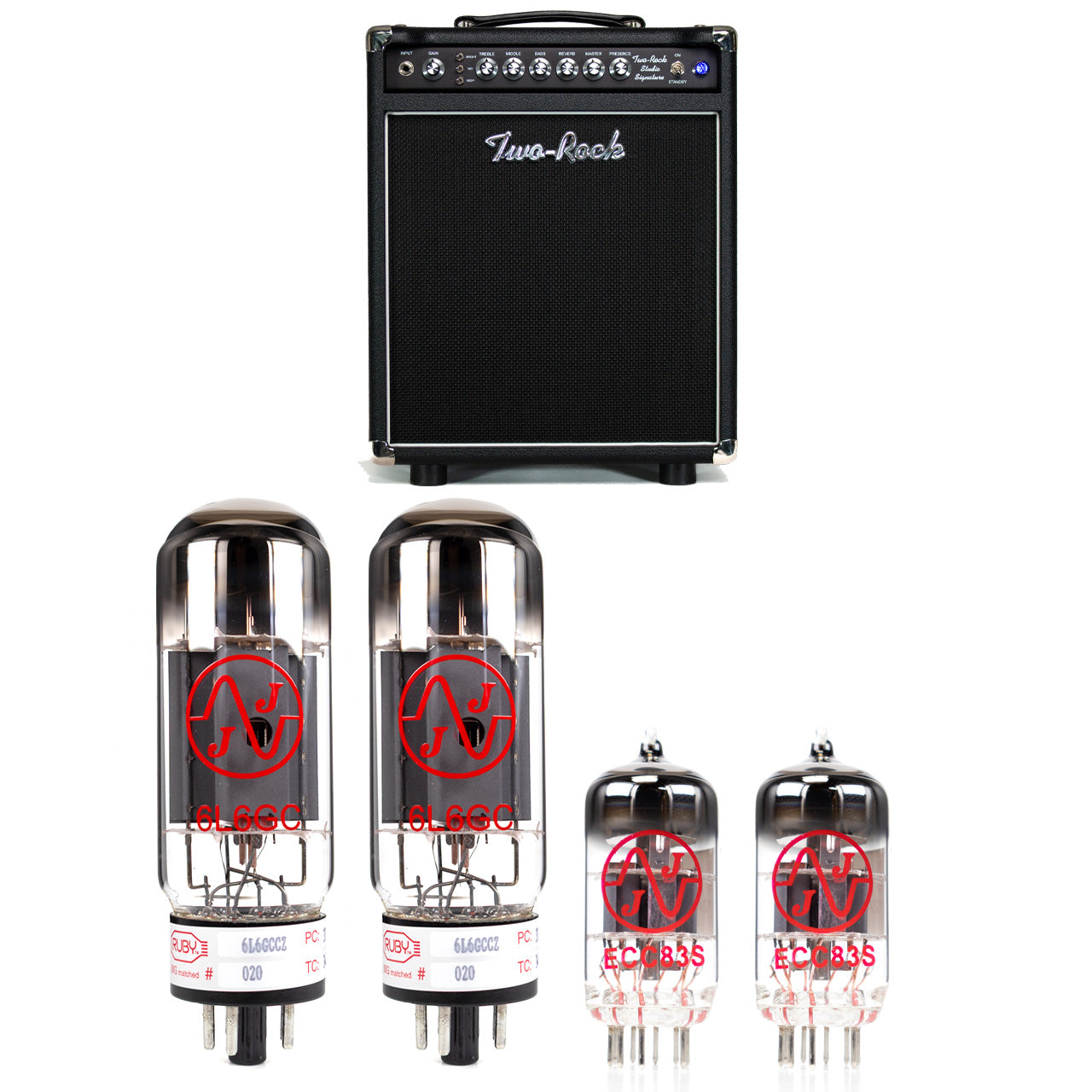 Two Rock Studio Signature Tube Kit