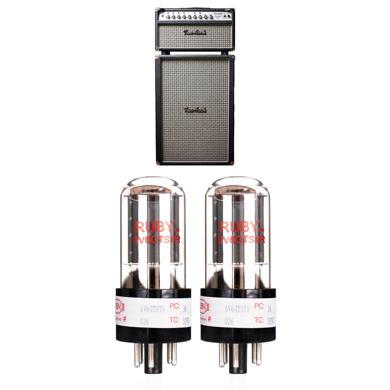 Two Rock The Bloomfield Drive Tube Kit with RUBY Tubes - High Quality Replacement Kit