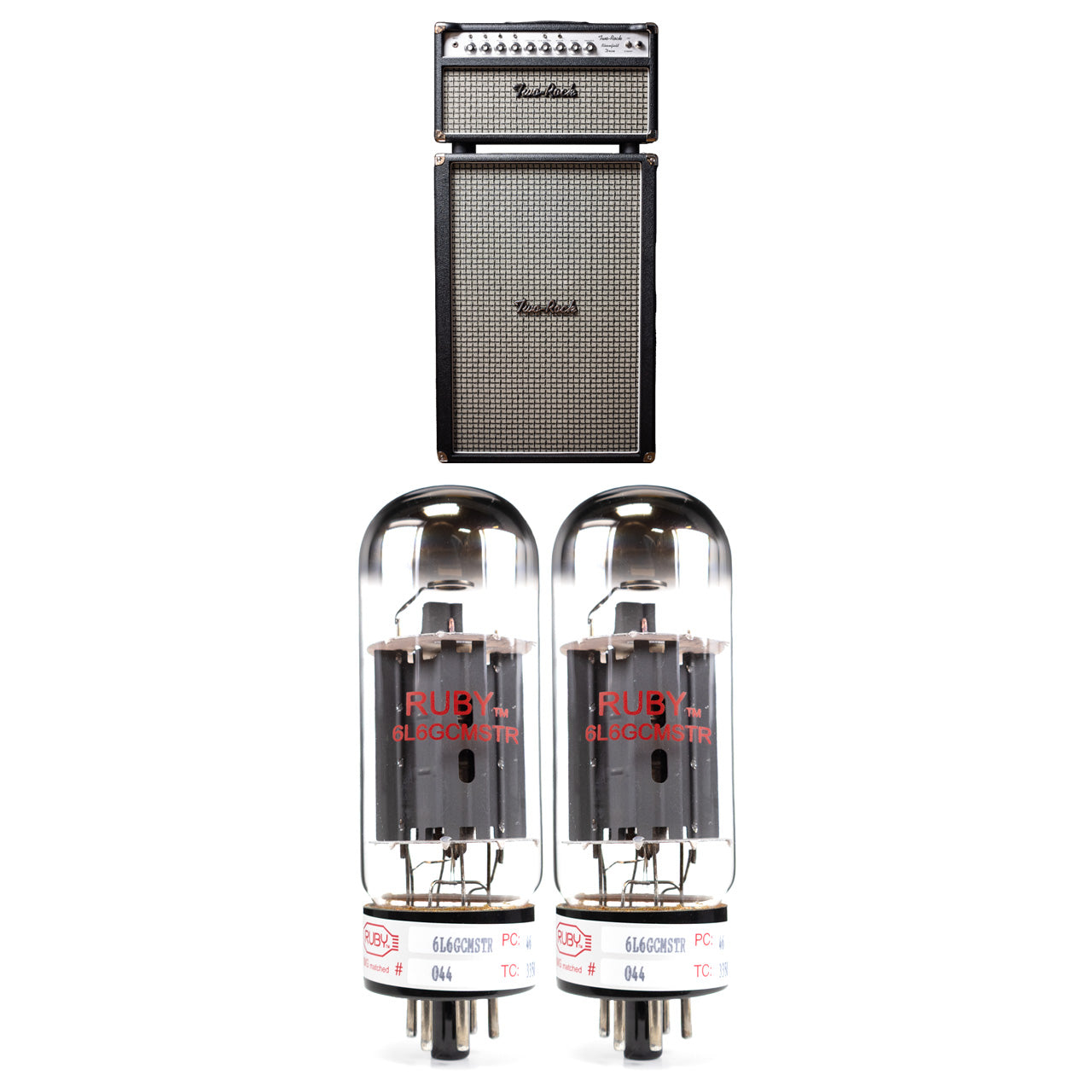 Two Rock The Bloomfield Drive Tube Kit with RUBY Tubes - High Quality Replacement Kit