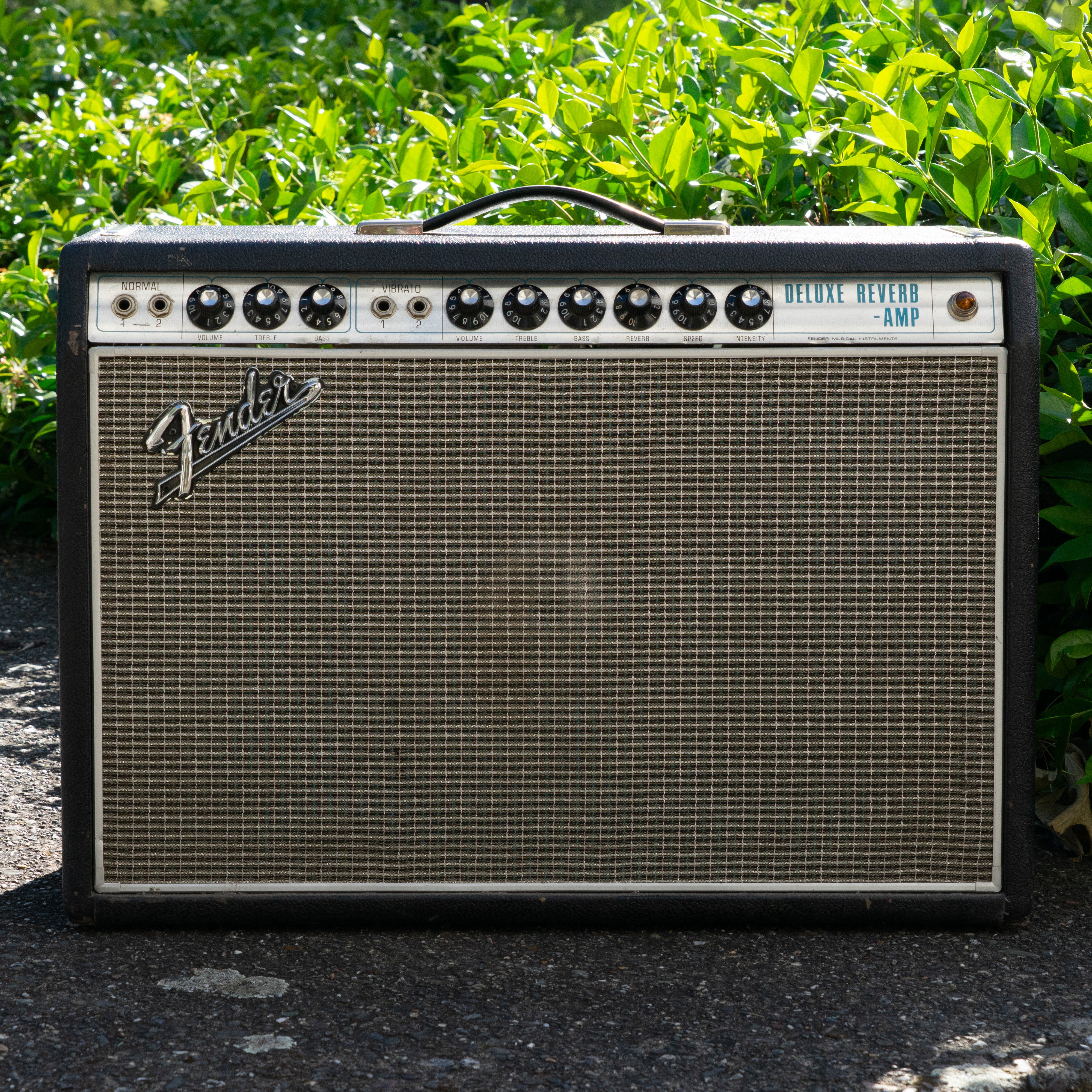 USED - 1960s Fender Deluxe Reverb Guitar Amplifier AB763 Fender