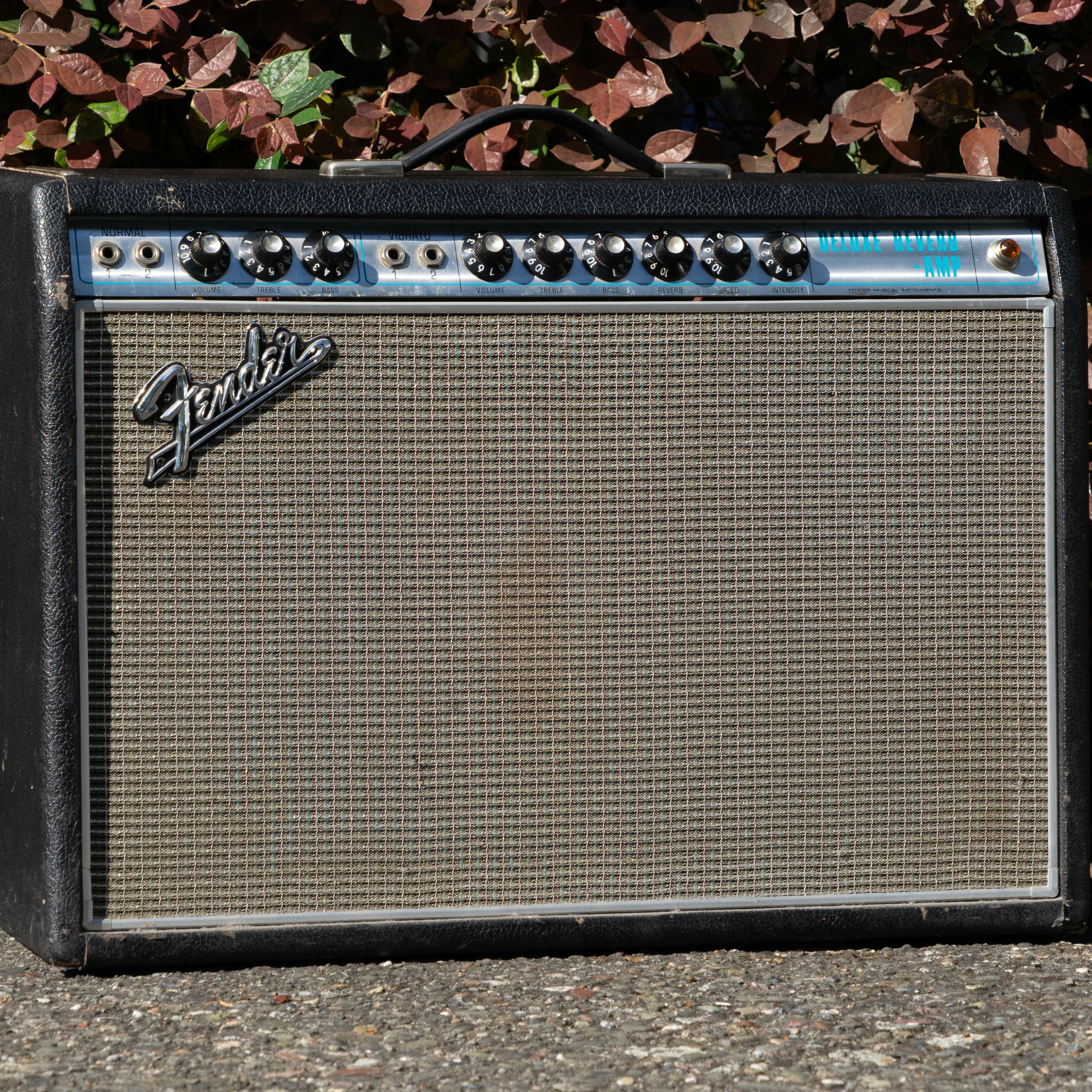 USED - 1960s Fender Deluxe Reverb Guitar Amplifier AB763 Fender