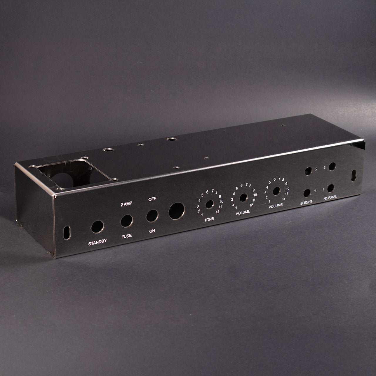 Ruby 5E3 Chrome Steel Chassis