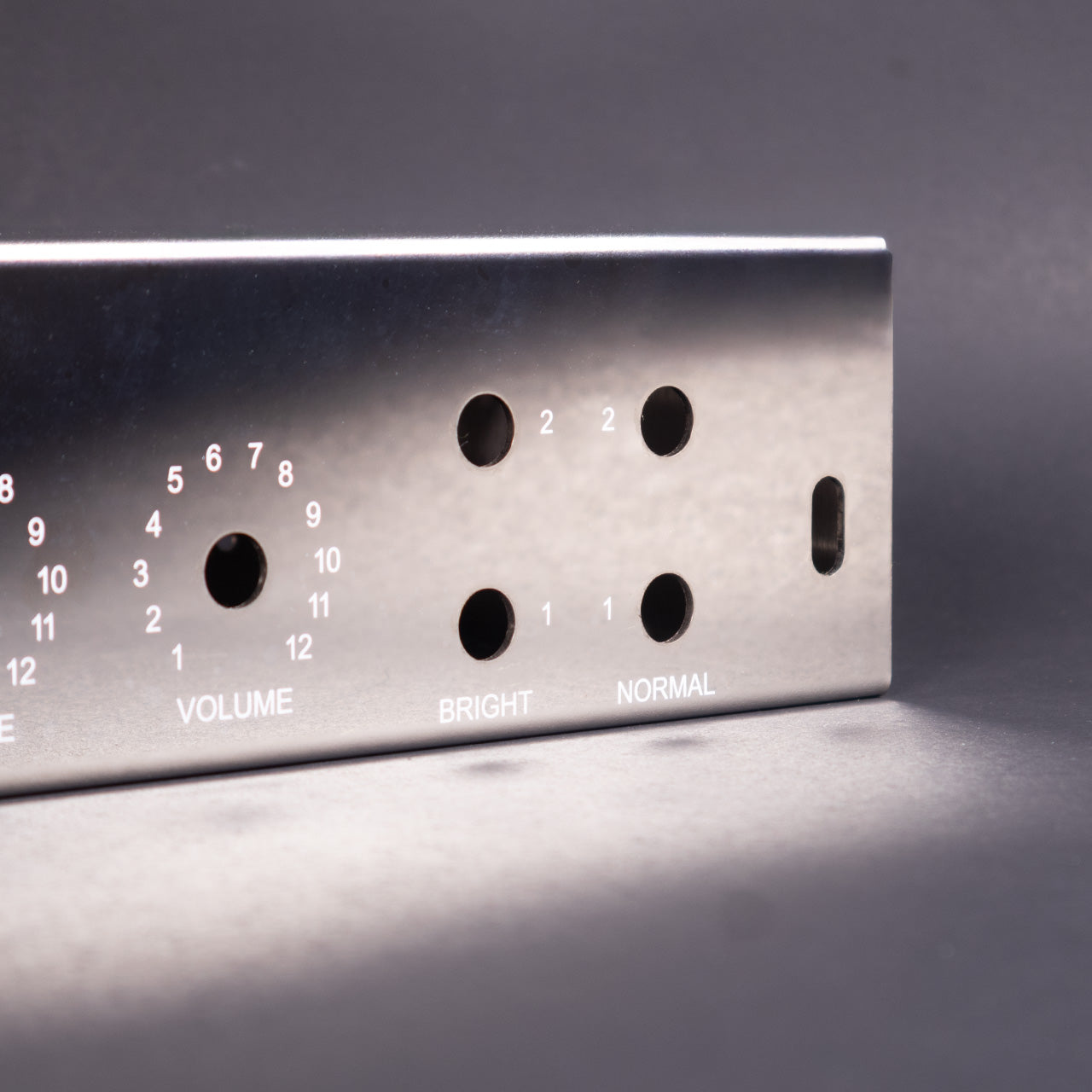 Ruby 5E3 Chrome Steel Chassis