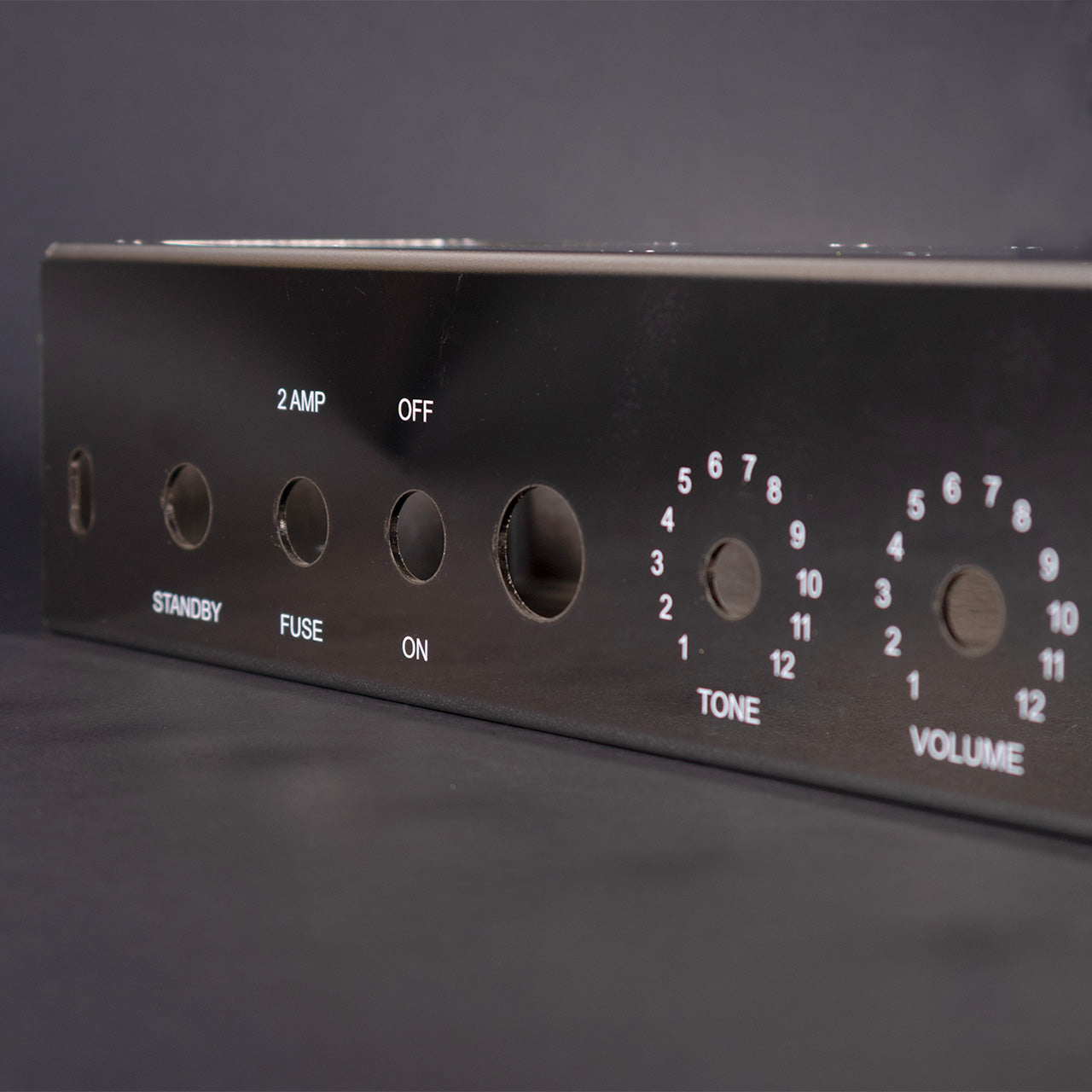 Ruby 5E3 Chrome Steel Chassis