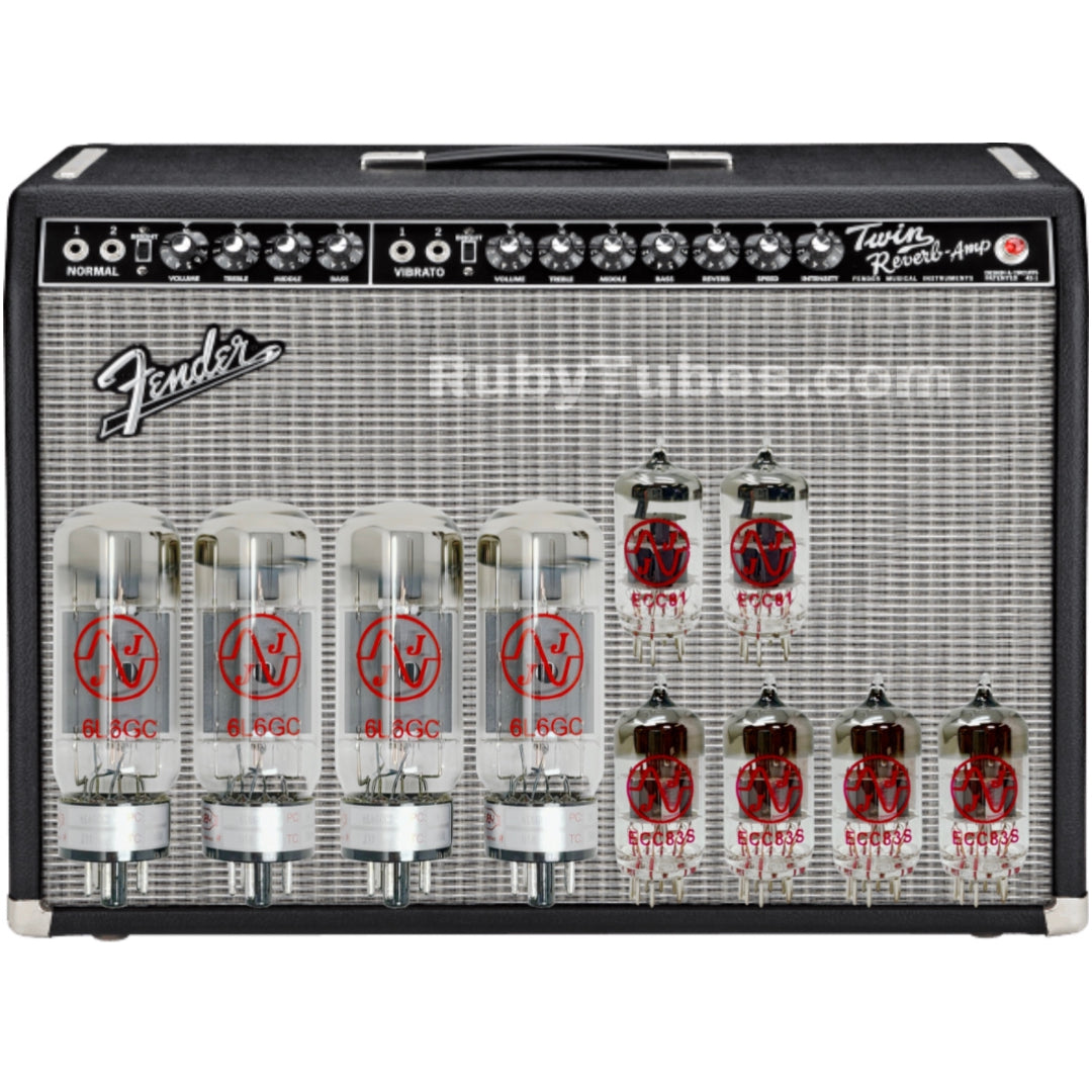 Fender Twin Reverb Tube Kit