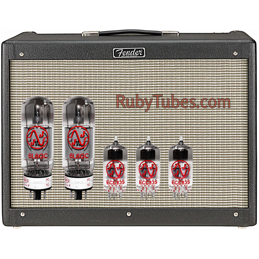 Fender Hot Rod Deluxe / Deville Tube Kit