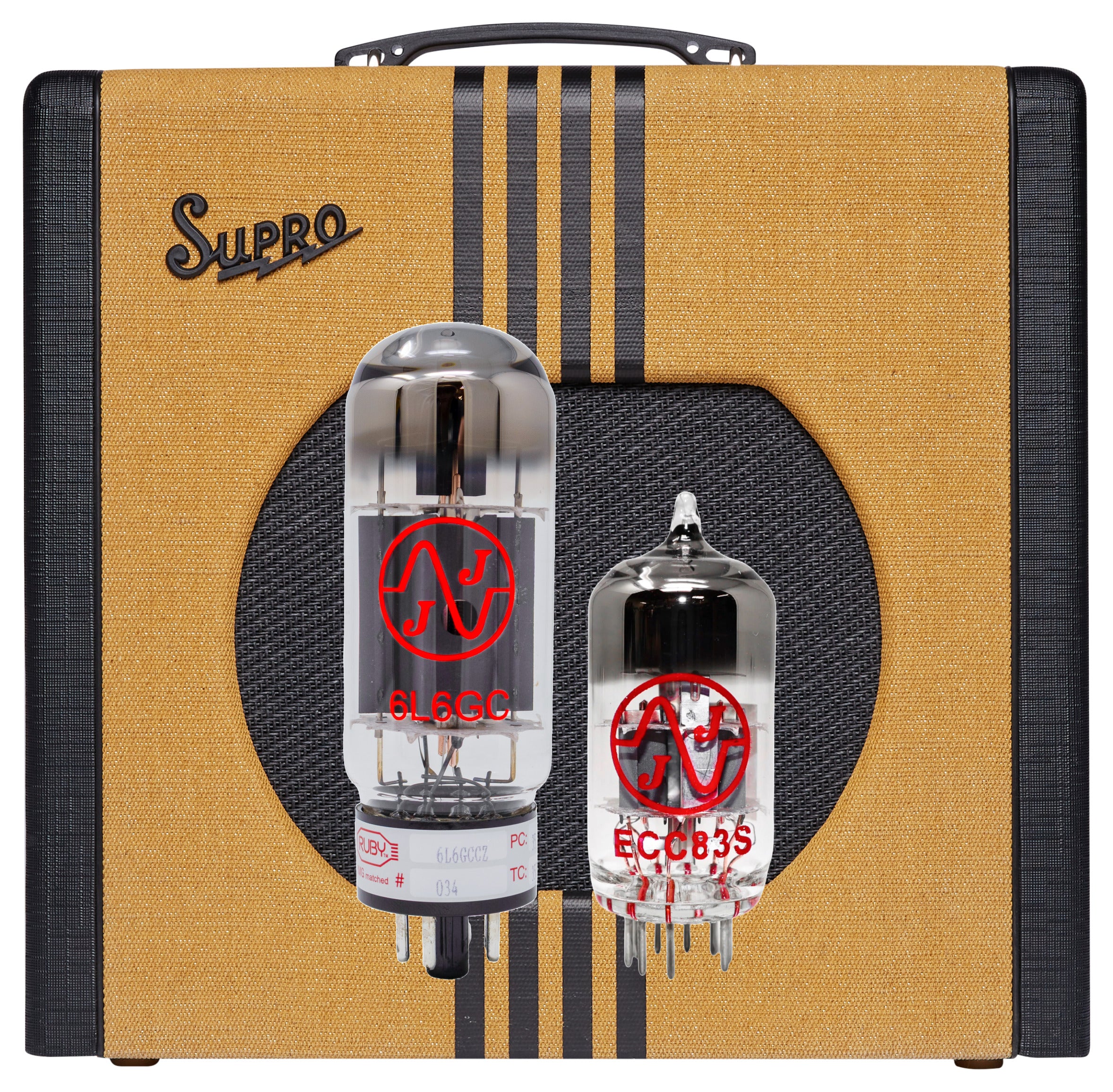 Supro Delta King 12 Tube Kit