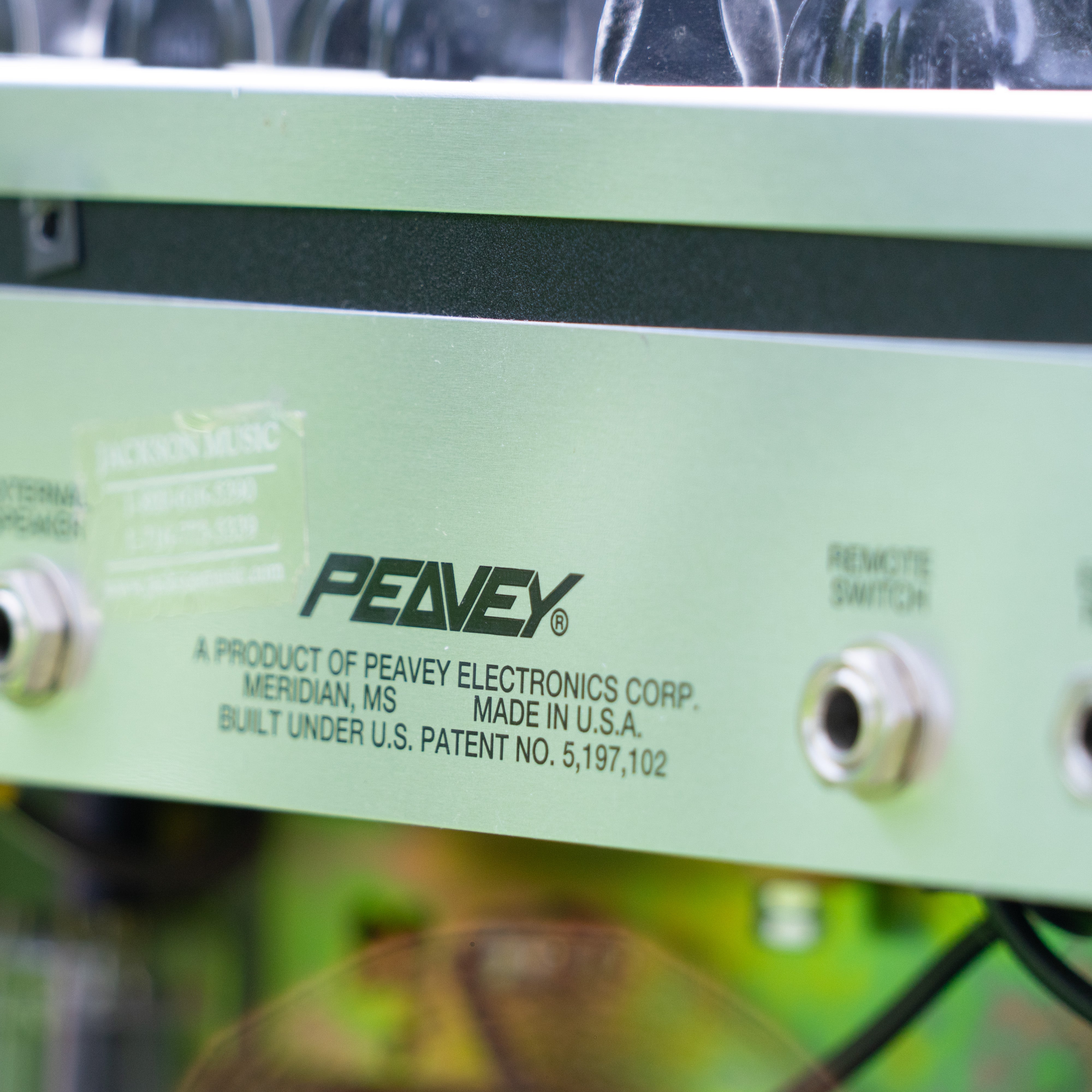Used - Peavey 5150 Combo Amplifier - Amplifier | Ruby Tubes