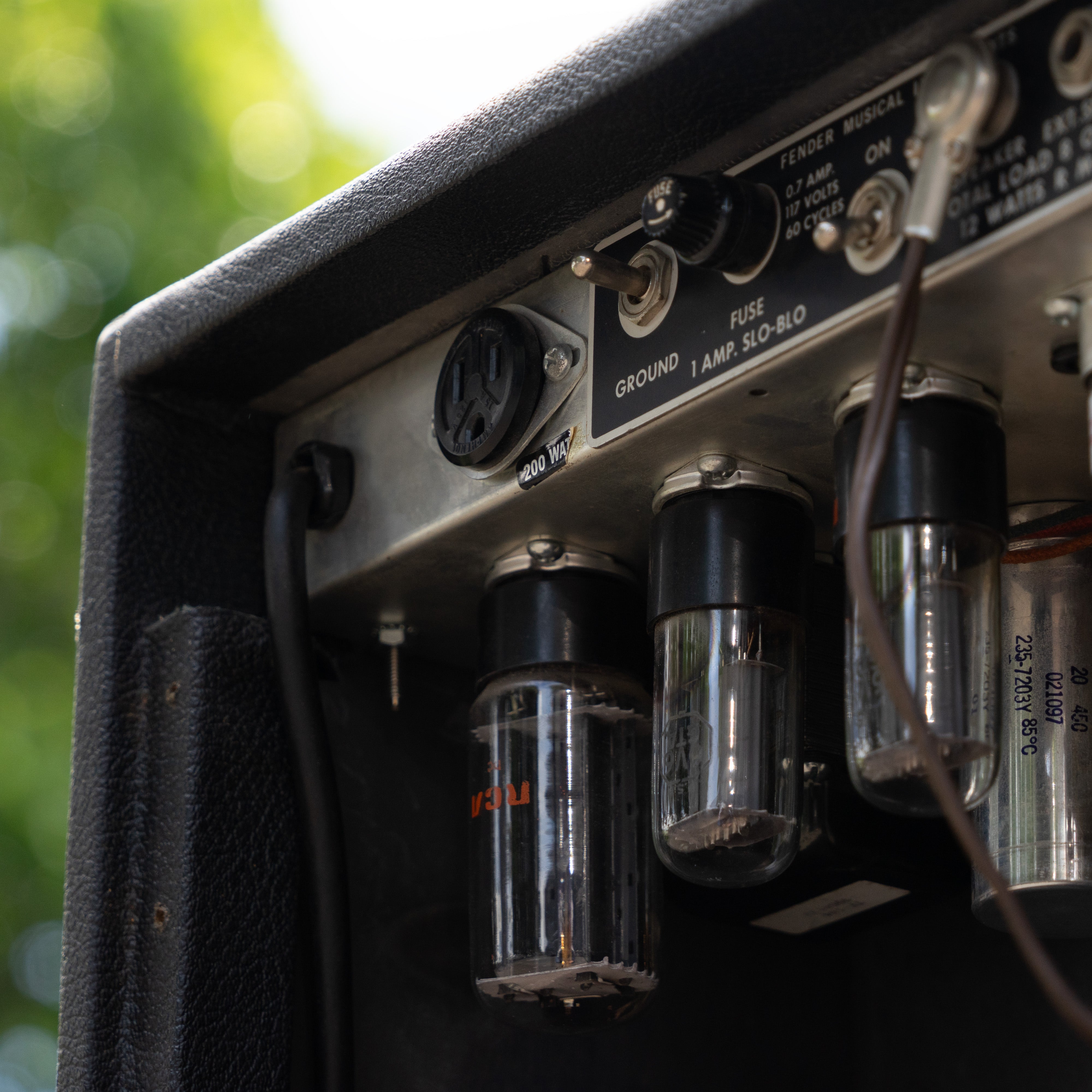 Fender Princeton Amplifier Fender