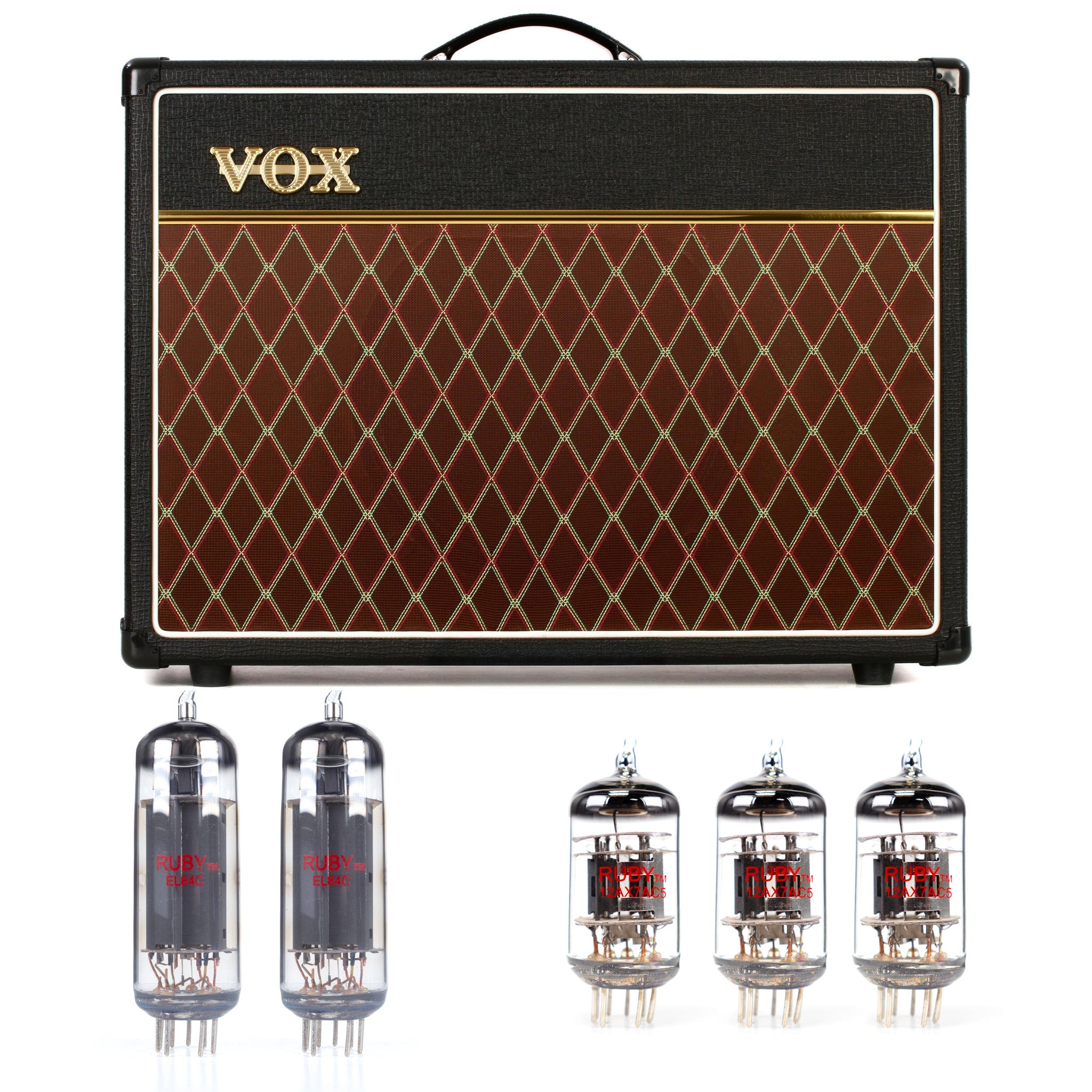 VOX AC15C1 Tube Kit