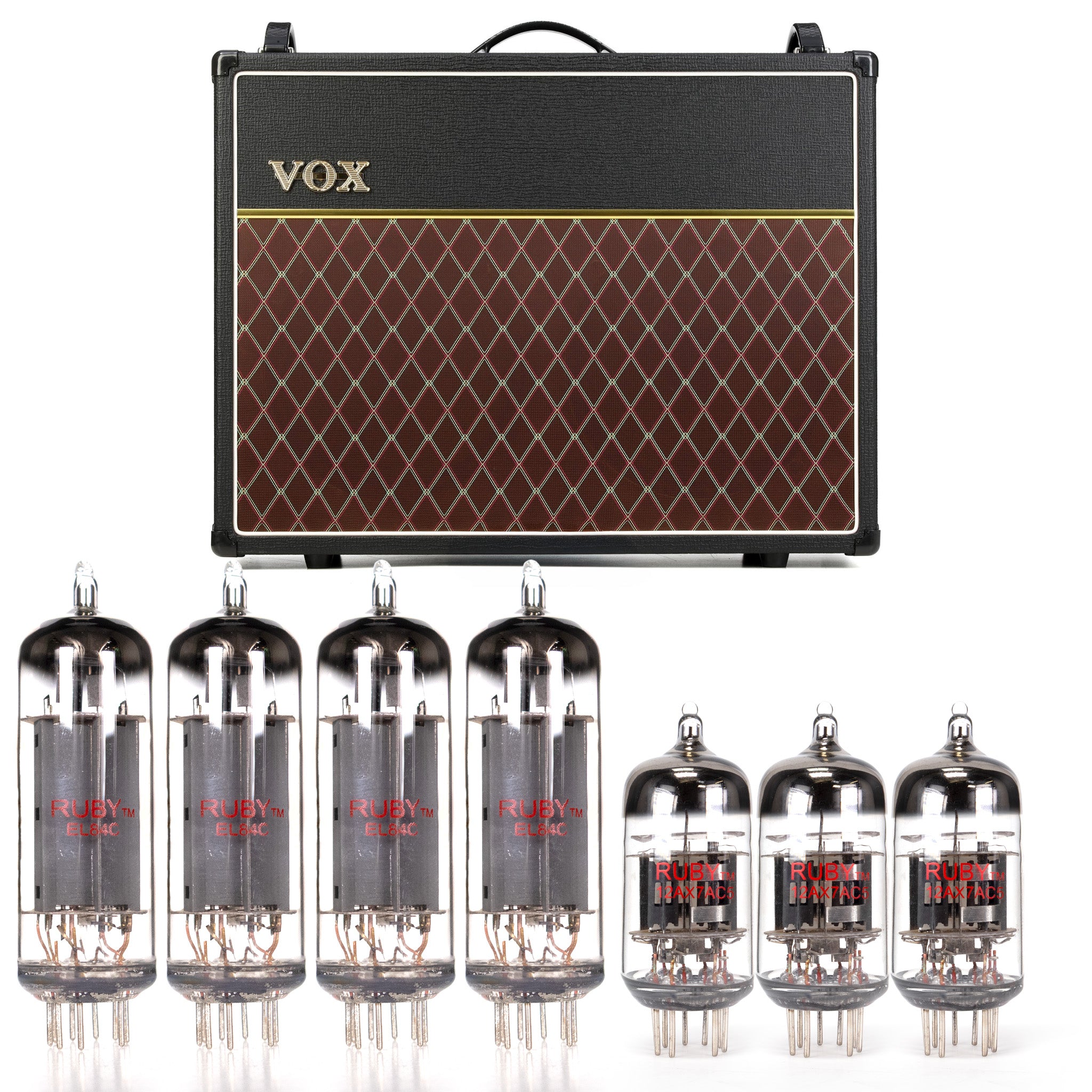 VOX AC30 Tube Kit