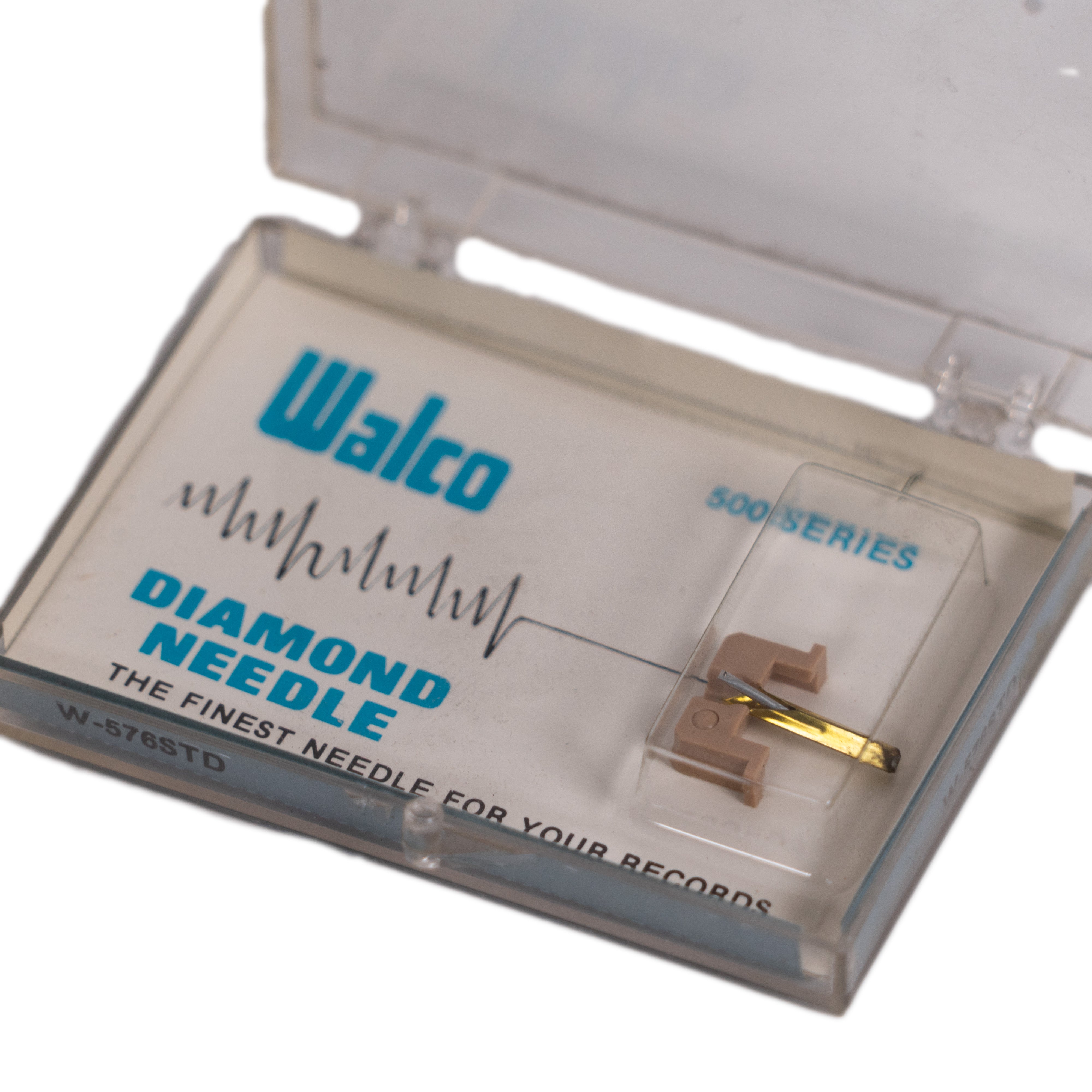 Walco Diamond Needle 500 Series Replacement Record Stylus (W-576STD) - Amplifier | Ruby Tubes