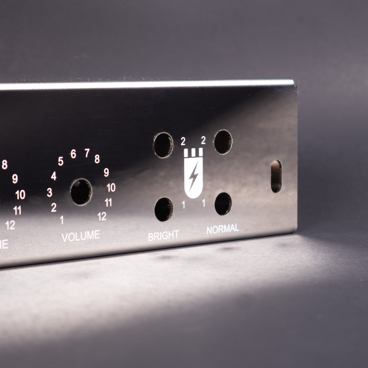 Ruby 5E3 Chrome Steel Chassis