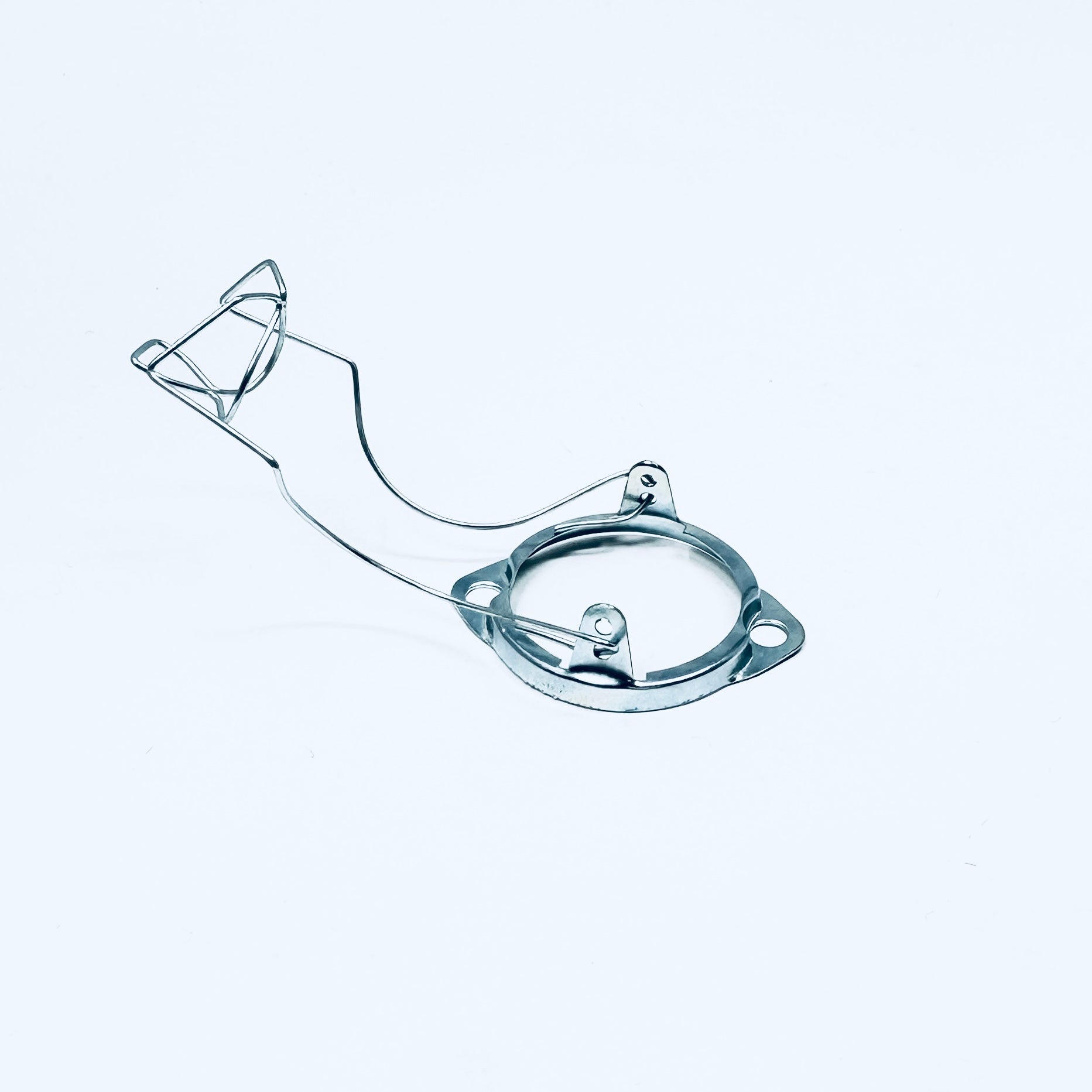 Wire Tube Retainer For 12BH7, ruby tube retainer, 