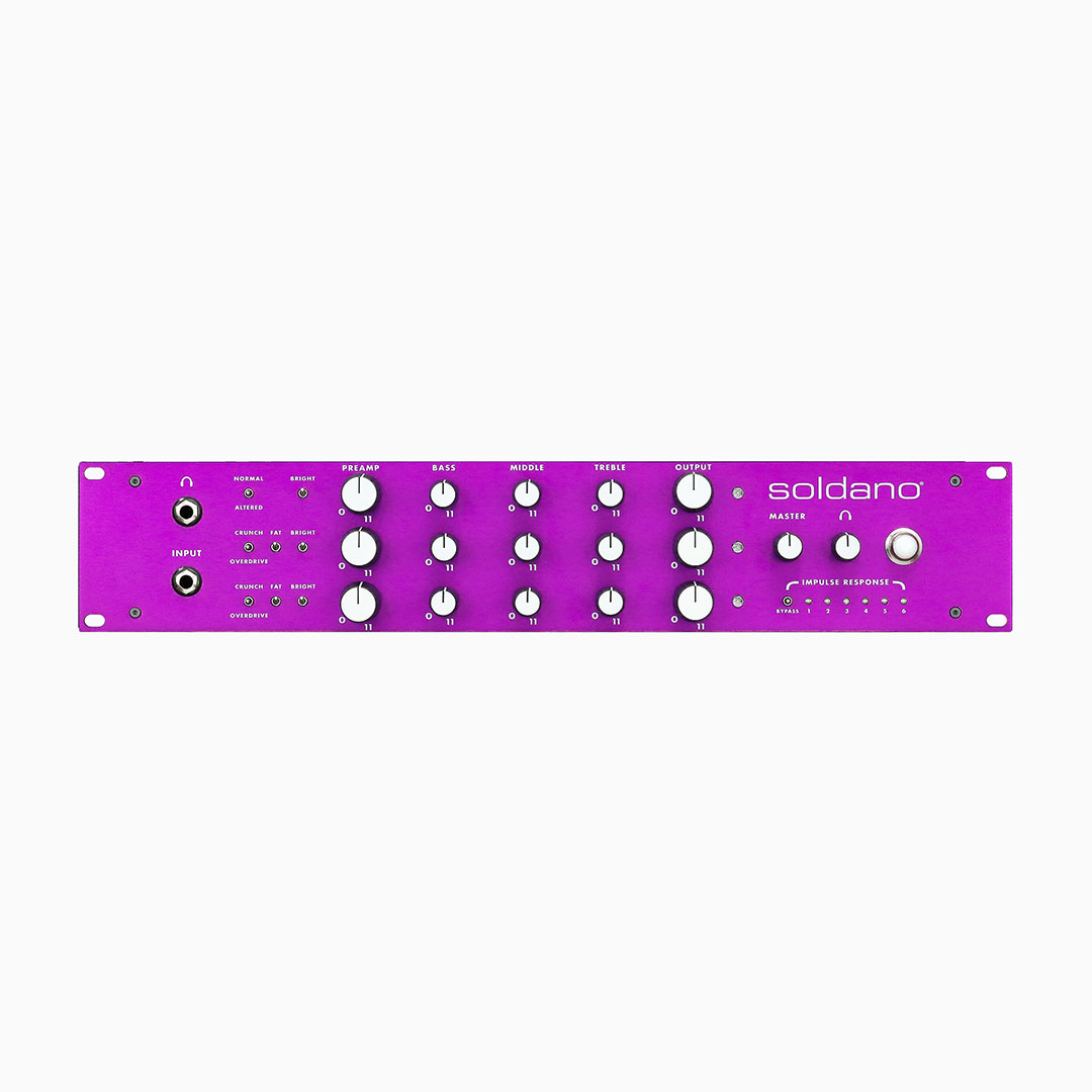 Soldano X88-IR Tube Kit Soldano