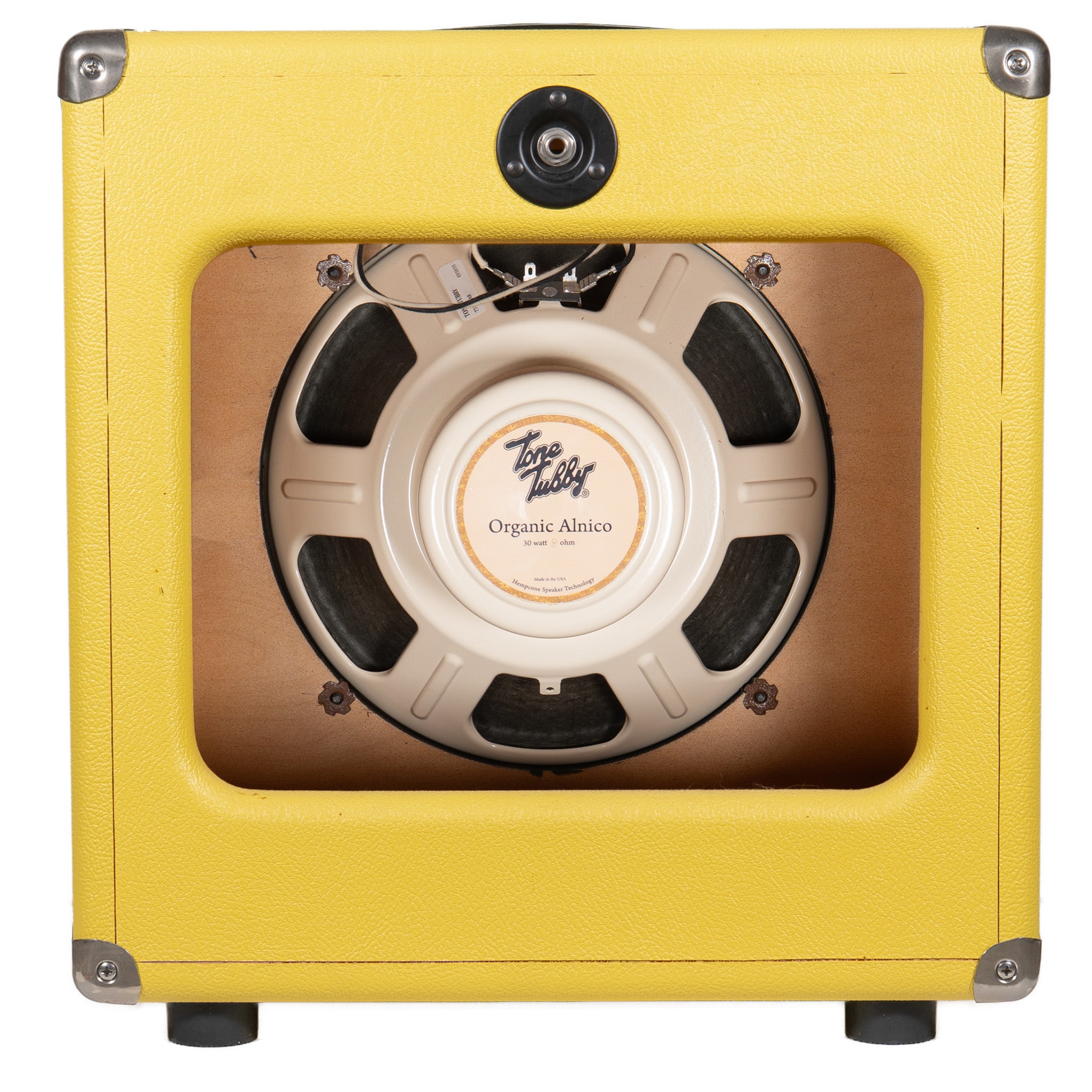 Tone Tubby Organic Alnico Speaker & Matching Cabinet Tone Tubby