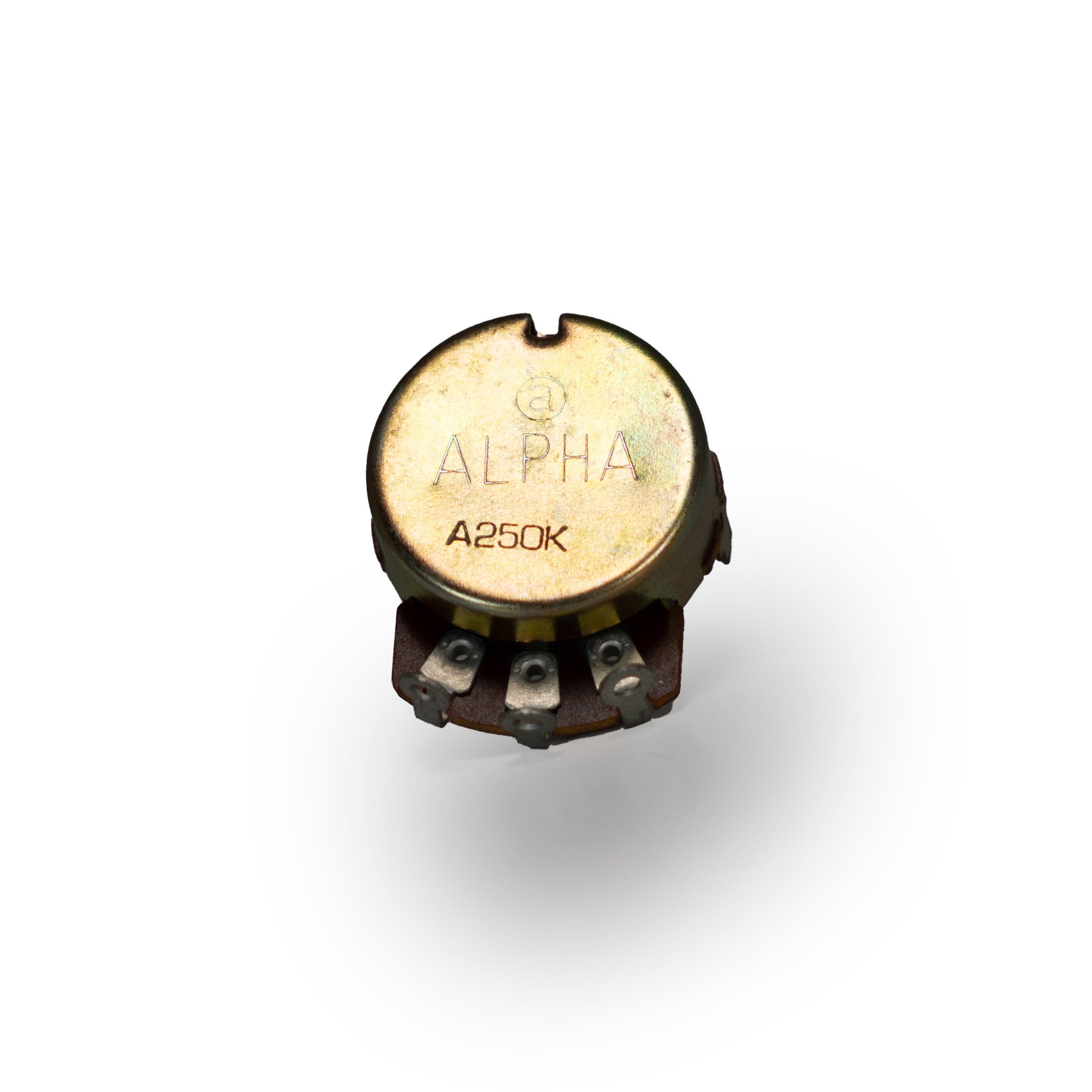 Alpha 250K Audio Potentiometer
