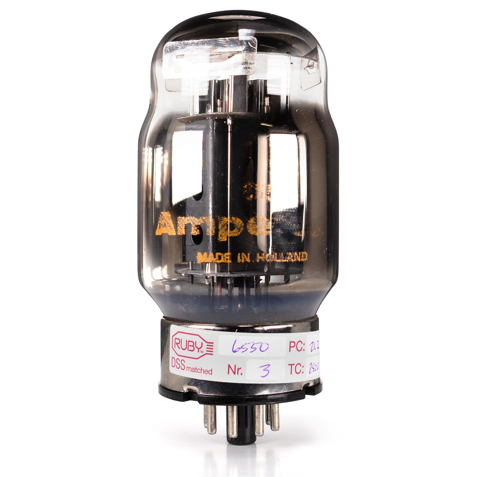 Amperex 6550 Power Vacuum Tube