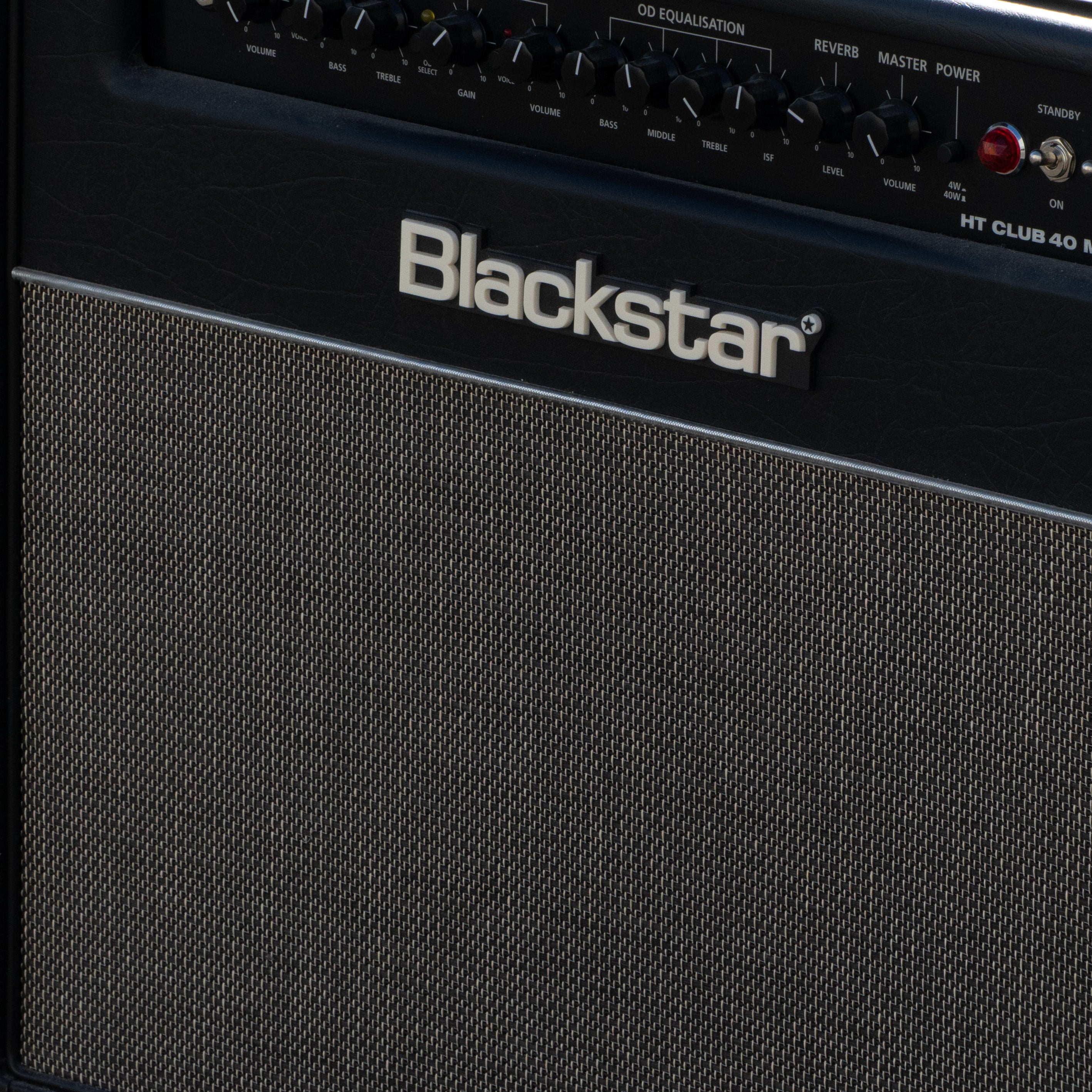 Used - Blackstar HT Club 40 MKII 6L6 40-Watt 1x12" Tube Guitar Combo Black