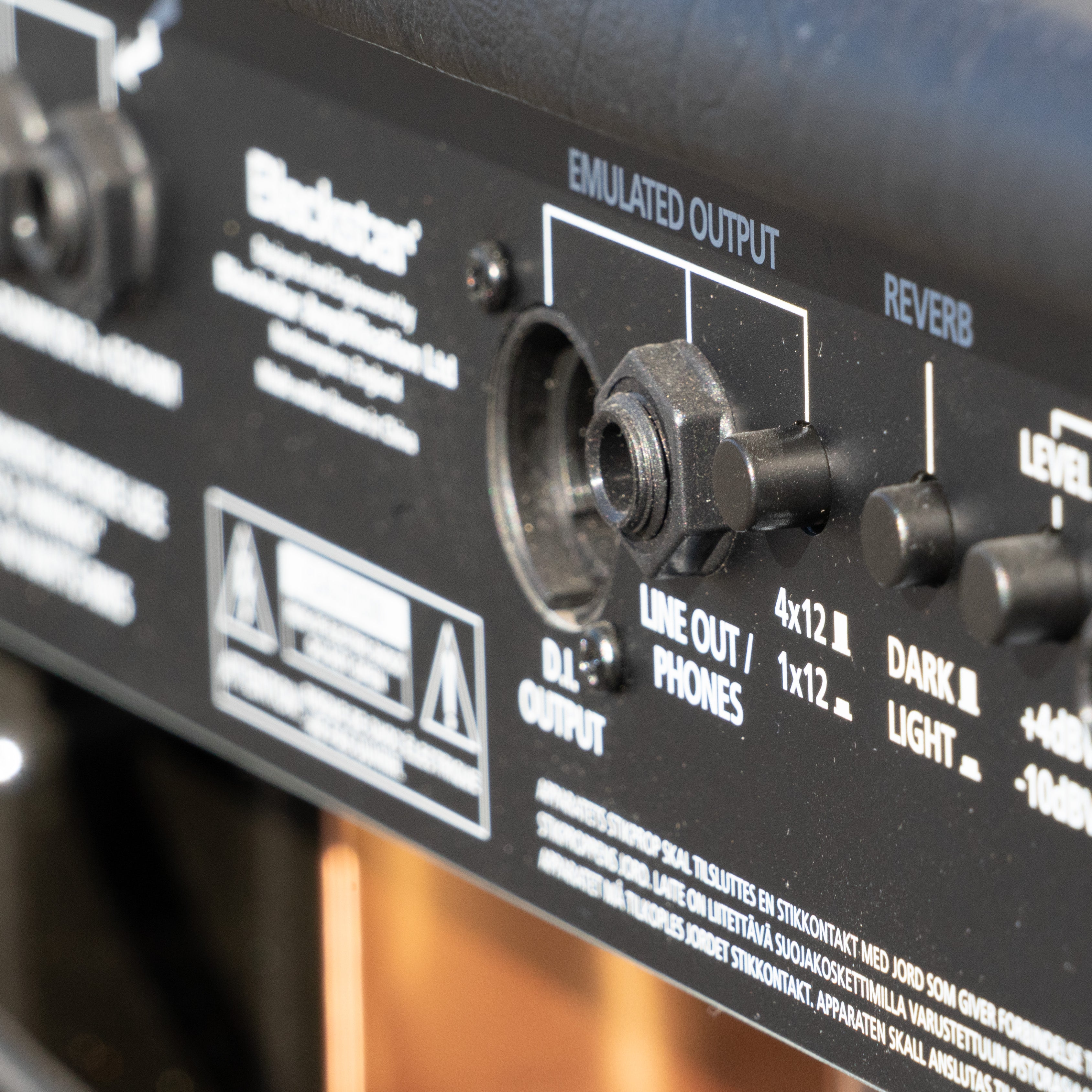 Used - Blackstar HT Club 40 MKII 6L6 40-Watt 1x12" Tube Guitar Combo Black