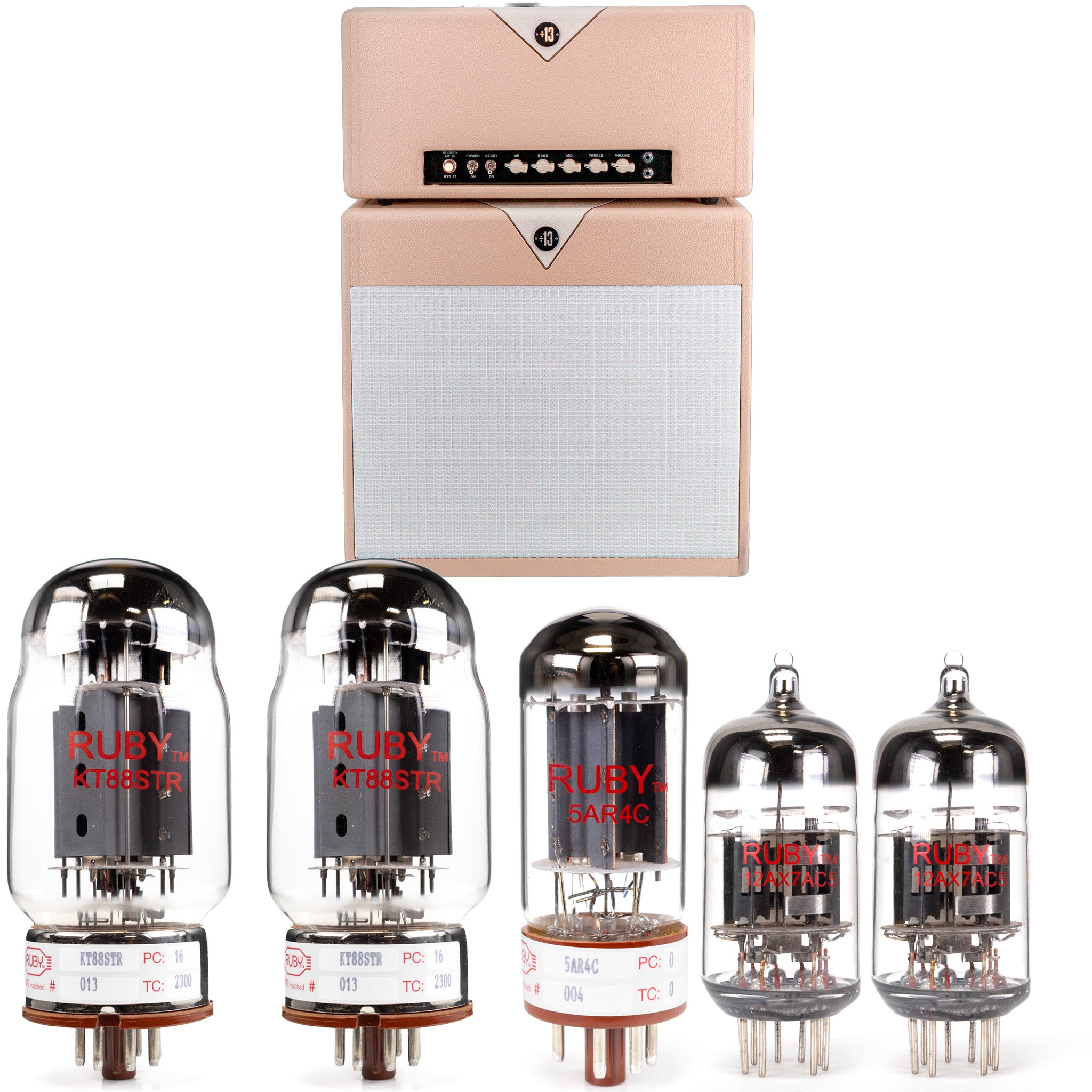 Divided by 13 BTR 23 Tube Kit