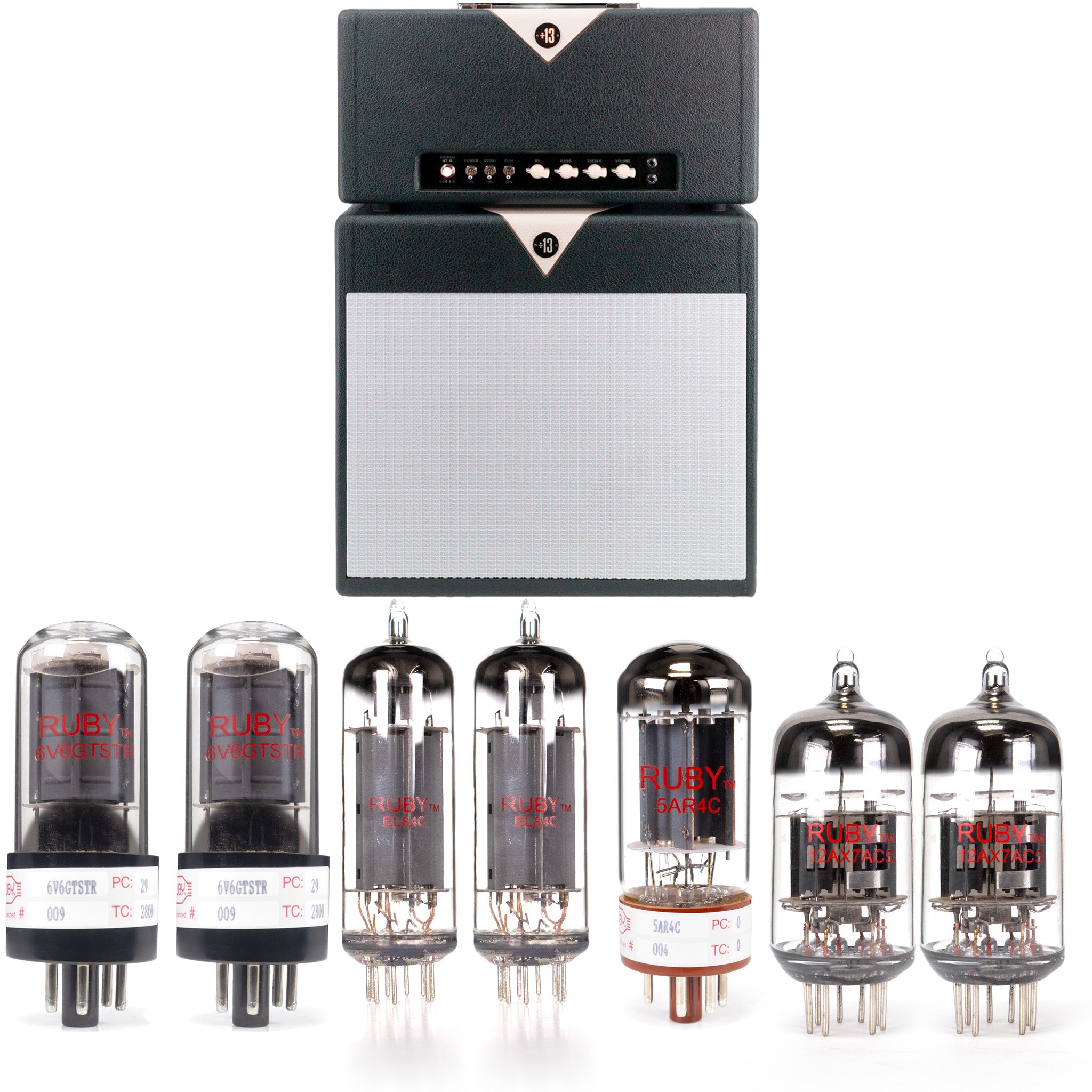 Divided by 13 CCC 9/15 Tube Kit