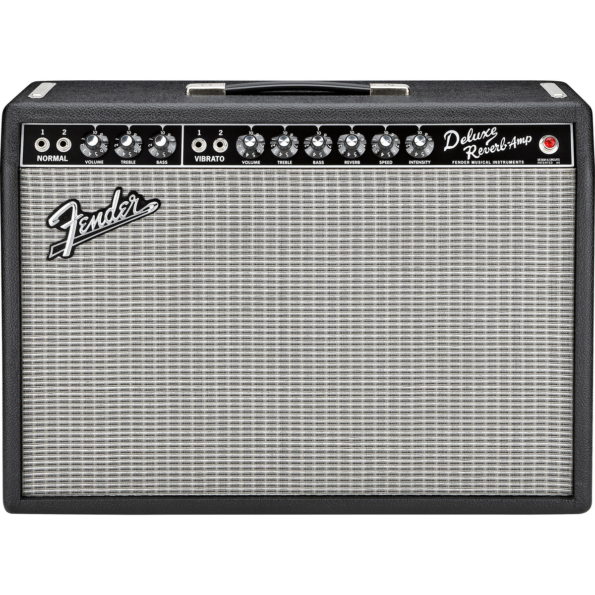Fender Deluxe Reverb Tube Kit For Black Panel Fender