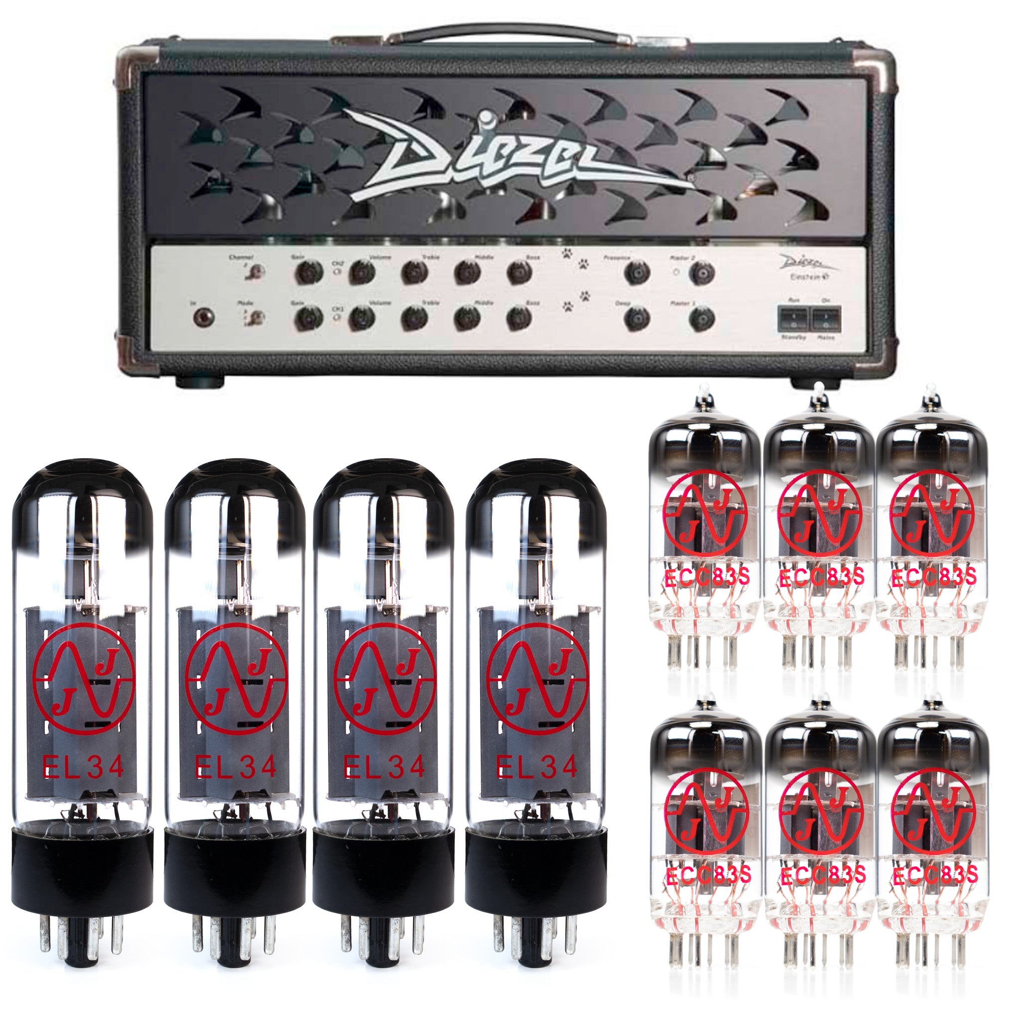 Diezel Einstein 100W Tube Kit