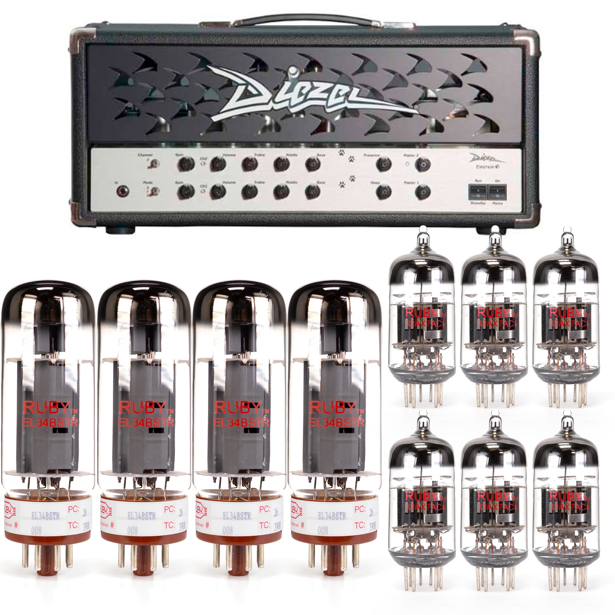 Diezel Einstein 100W Tube Kit