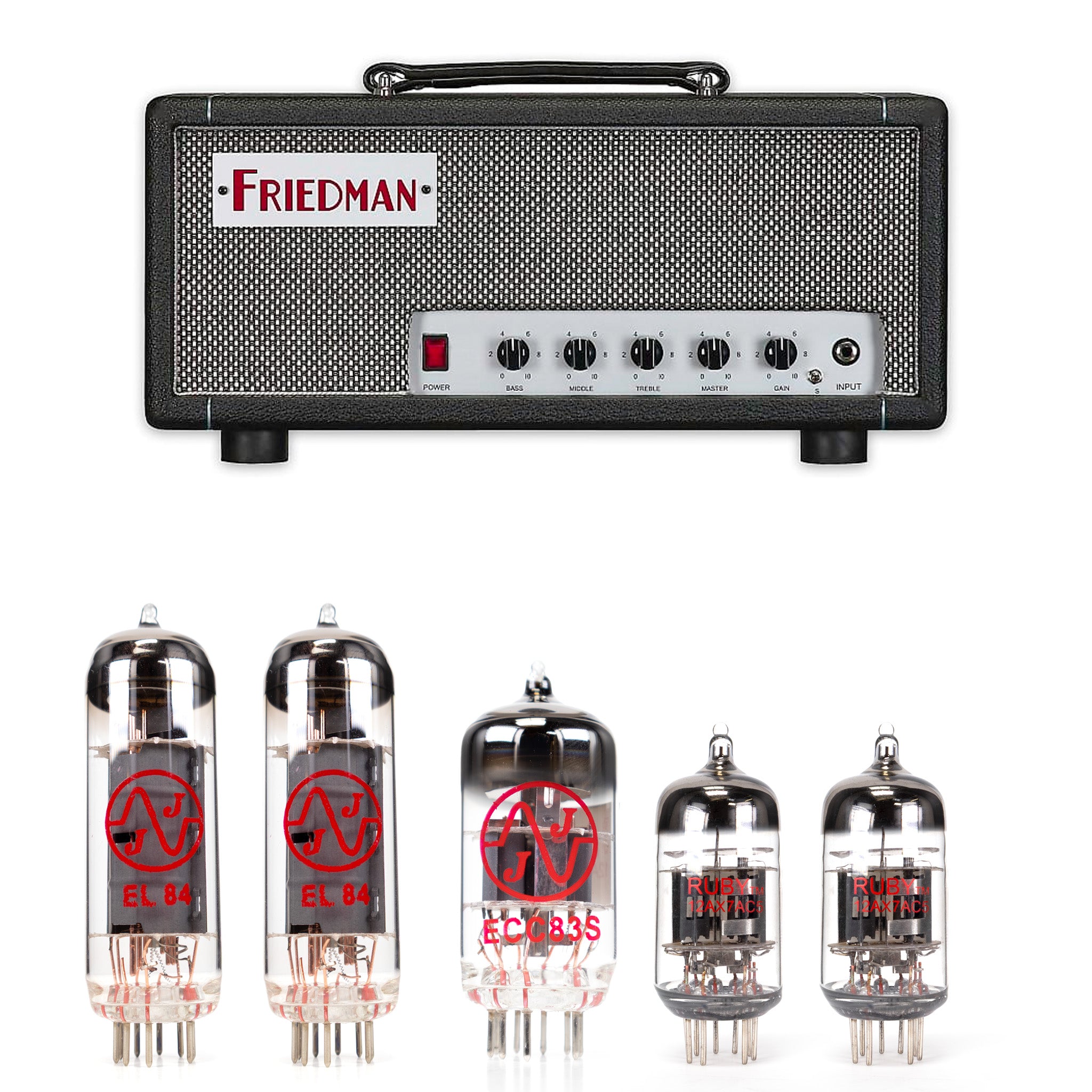 Friedman Dirty Shirley Mini Tube Kit | Vacuum Tube Shop