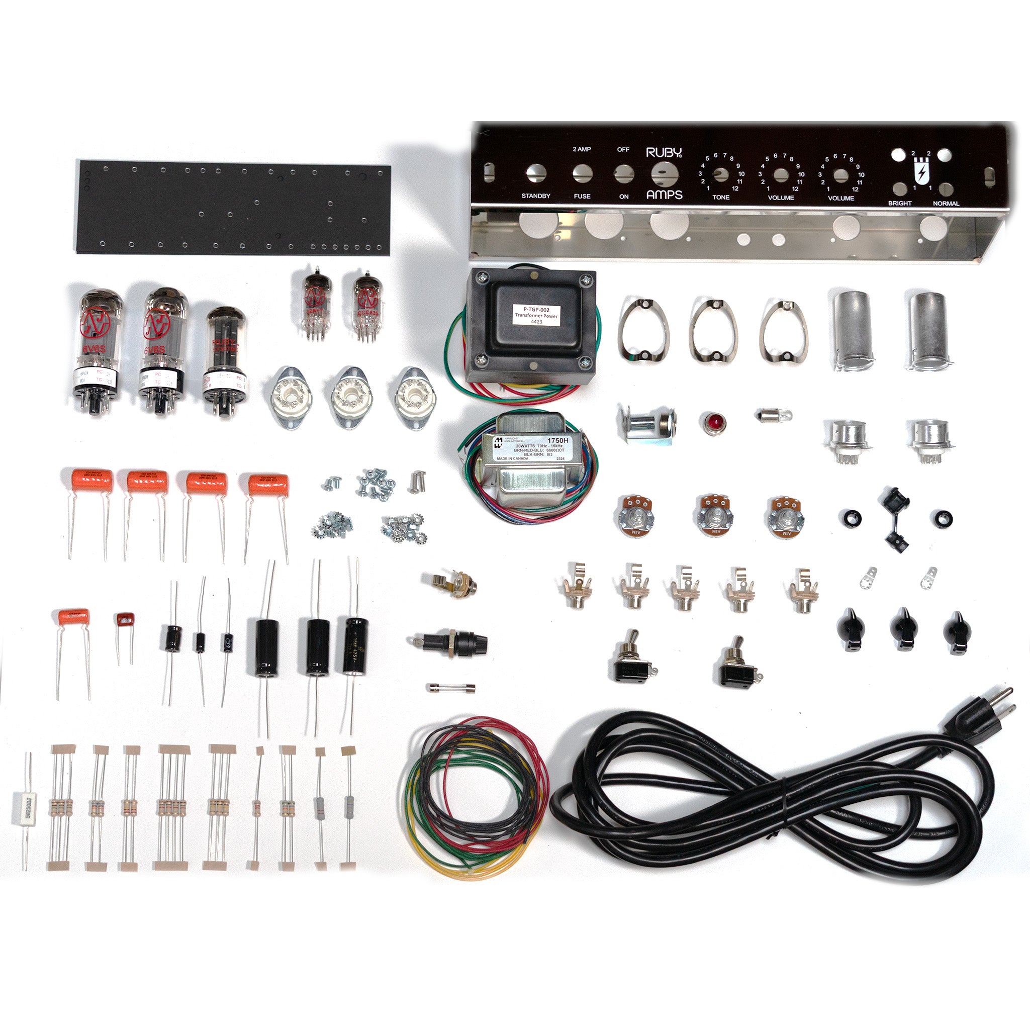 DIY Complete 5E3 Deluxe Chassis Kit