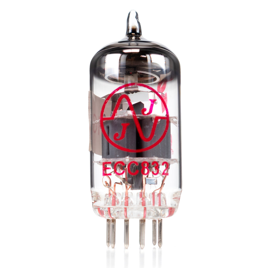JJ ECC832 / 12DW7 Preamp Vacuum Tube