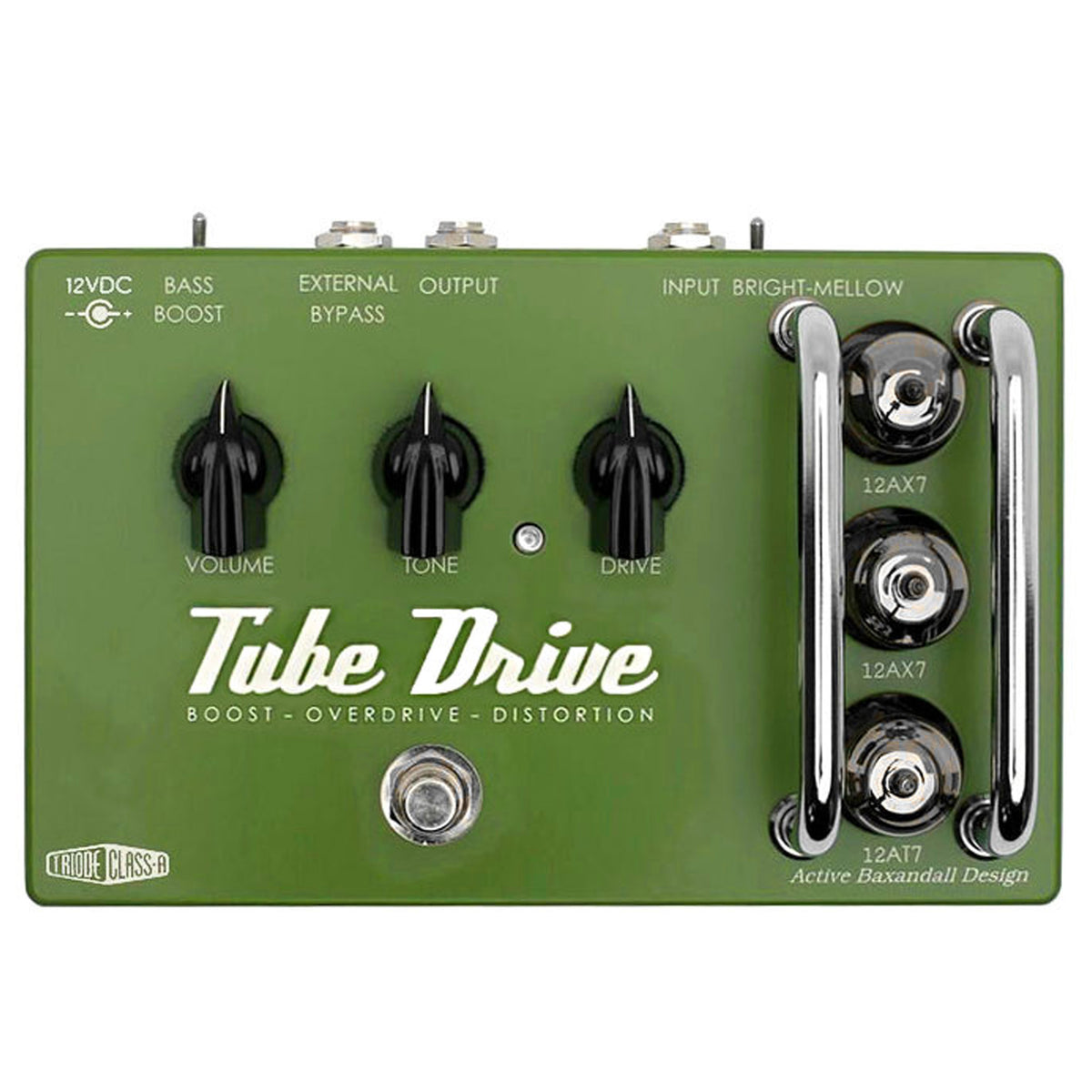 Tube Drive Overdrive Tube Kit Effectrode